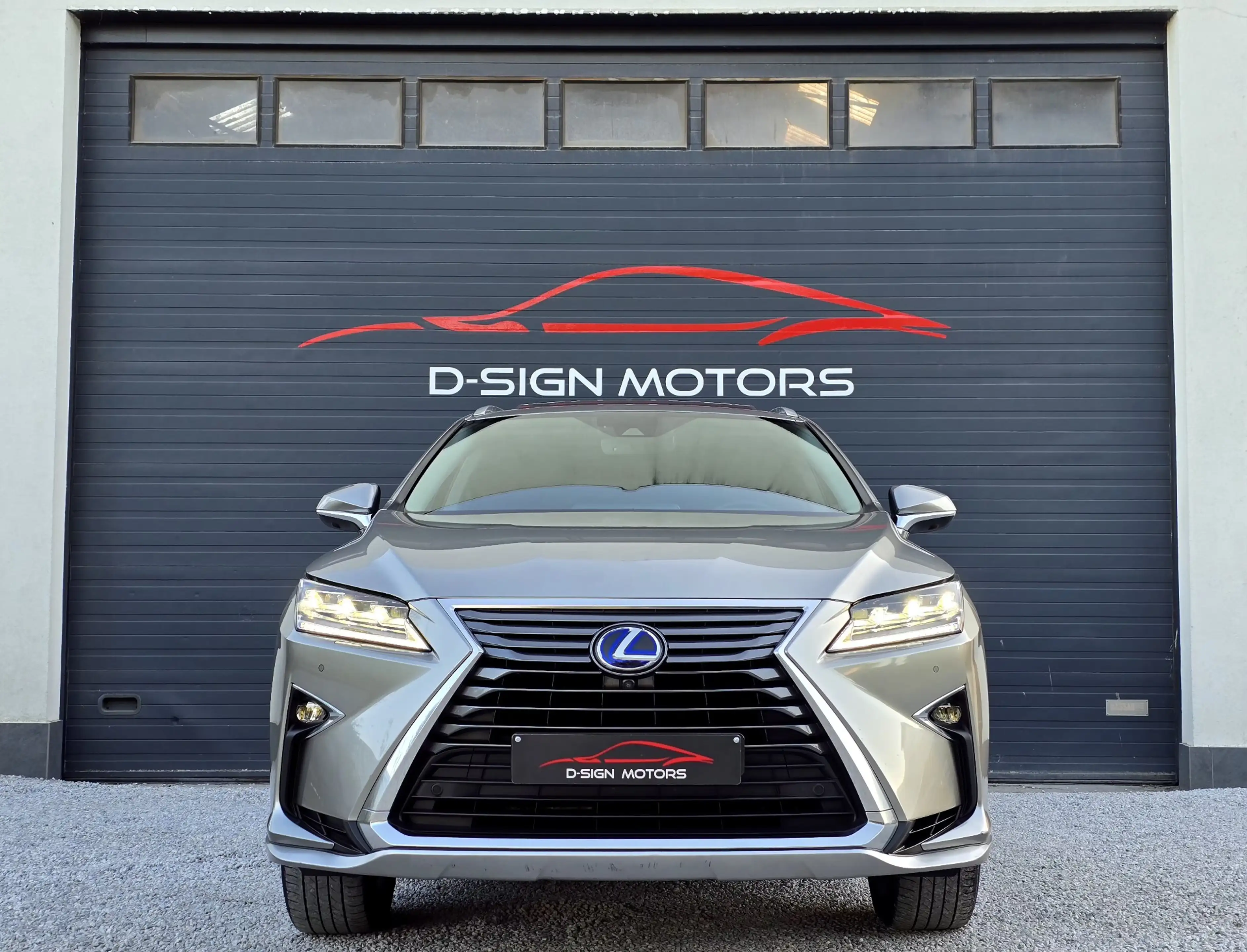 Lexus RX 450h 3.5i V6 (313ch) PRIVILEGE LINE 2017 59.897km FULL — photo 5