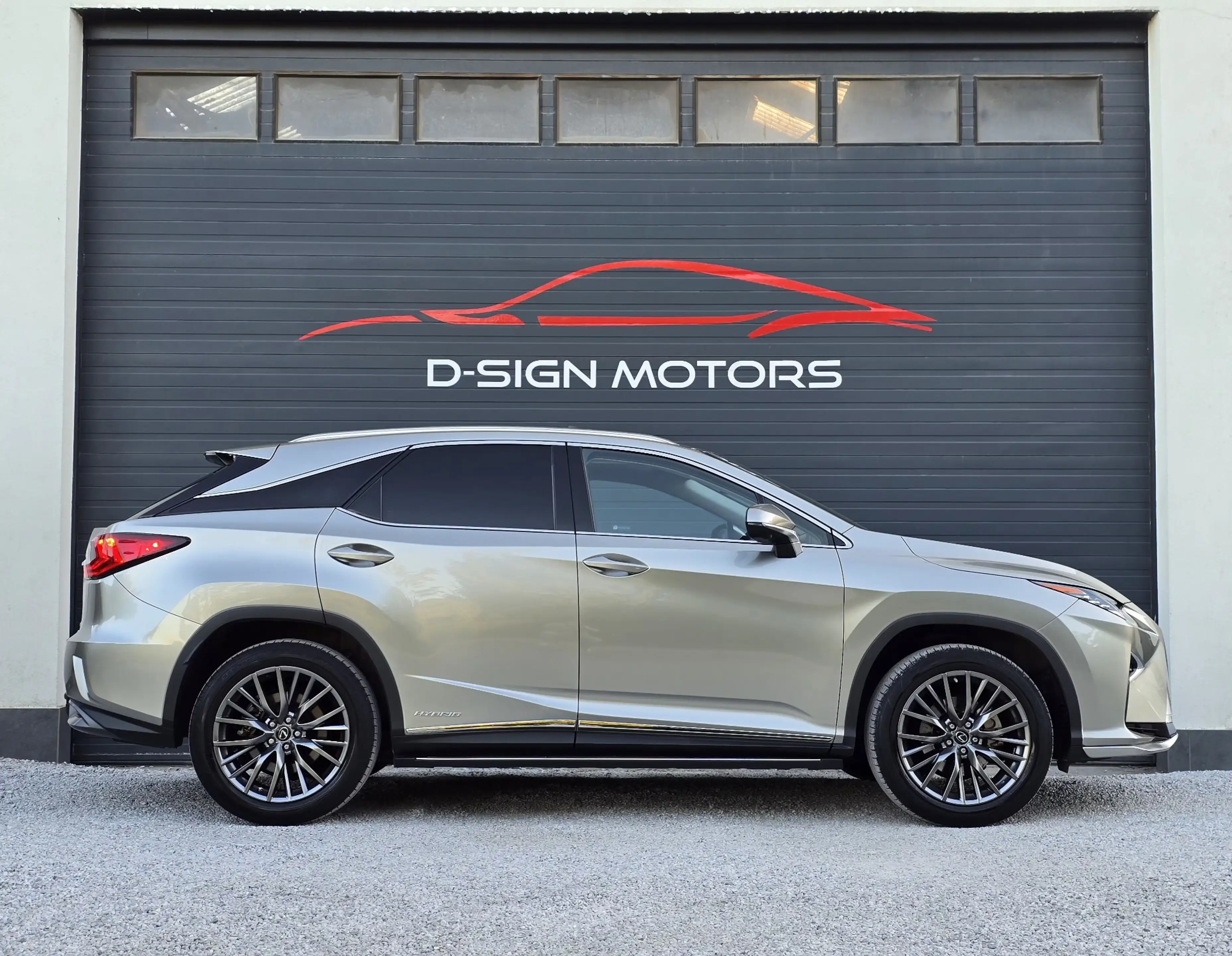 Lexus RX 450h 3.5i V6 (313ch) PRIVILEGE LINE 2017 59.897km FULL — photo 7