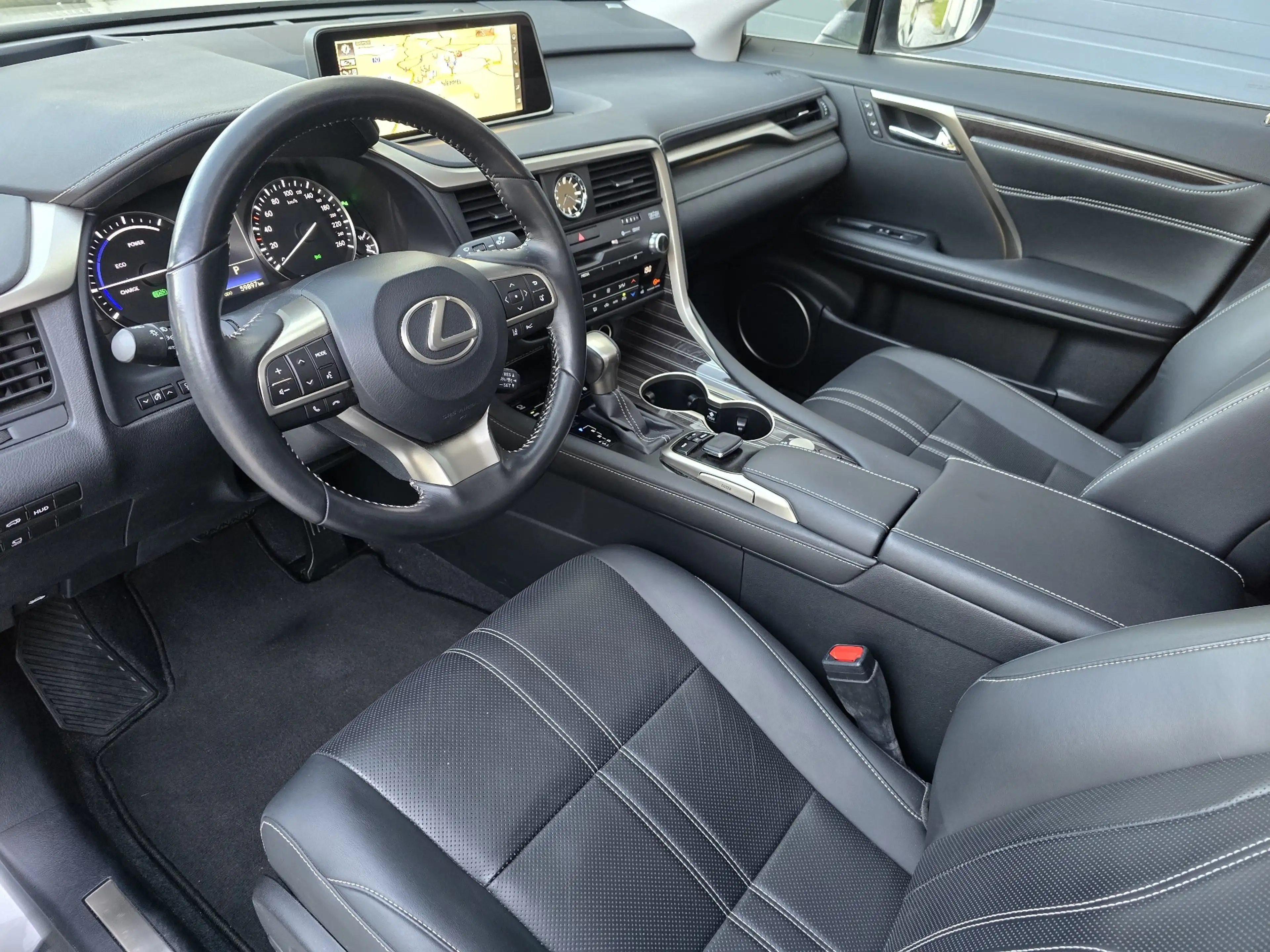 Lexus RX 450h 3.5i V6 (313ch) PRIVILEGE LINE 2017 59.897km FULL — photo 8