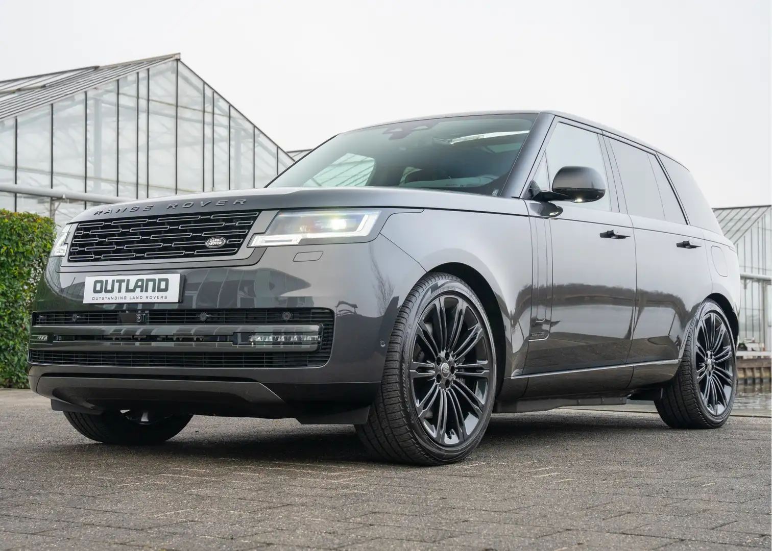 Land Rover Range Rover P550e Autobiography | 23" inch 'Style 1075' | Carp Grijs - 2