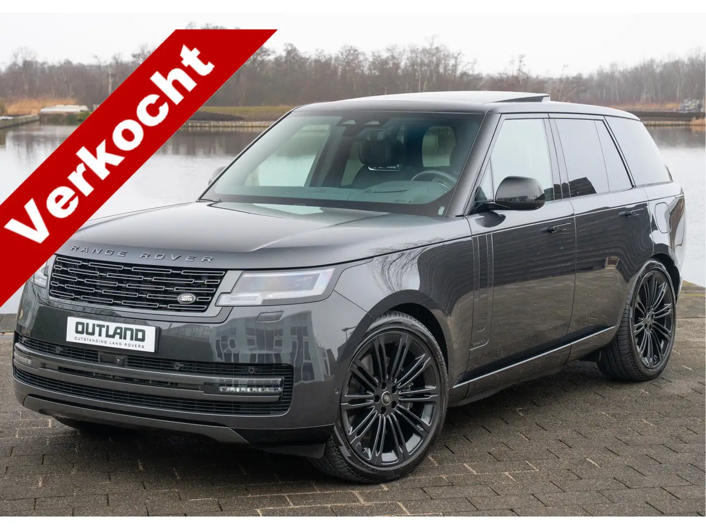 Land Rover Range Rover P550e Autobiography | VERKOCHT | 23" inch 'Style 1 Grijs - 1
