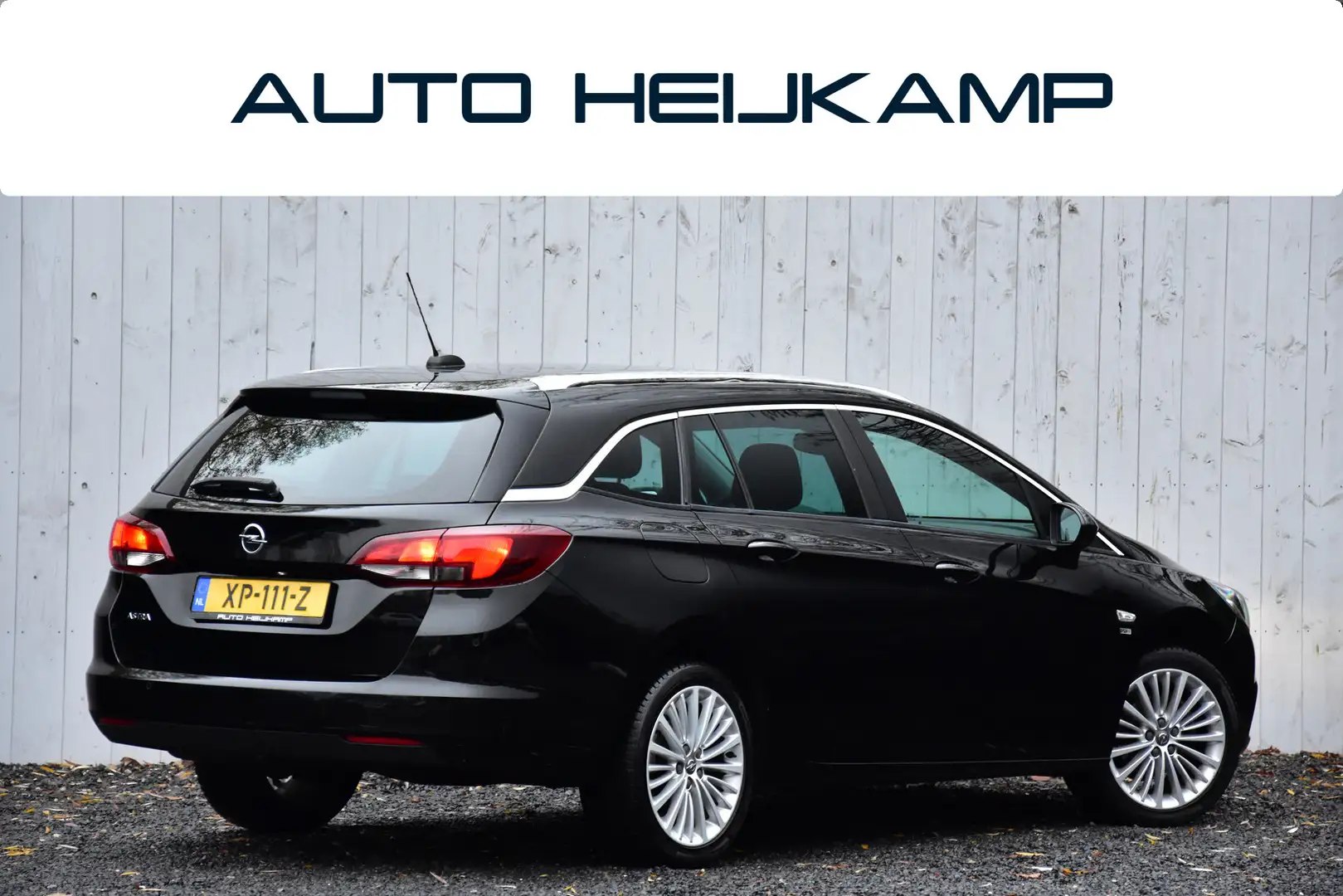 Opel Astra Sports Tourer 1.4 Turbo 120 Jaar Edition | Navi | Noir - 2