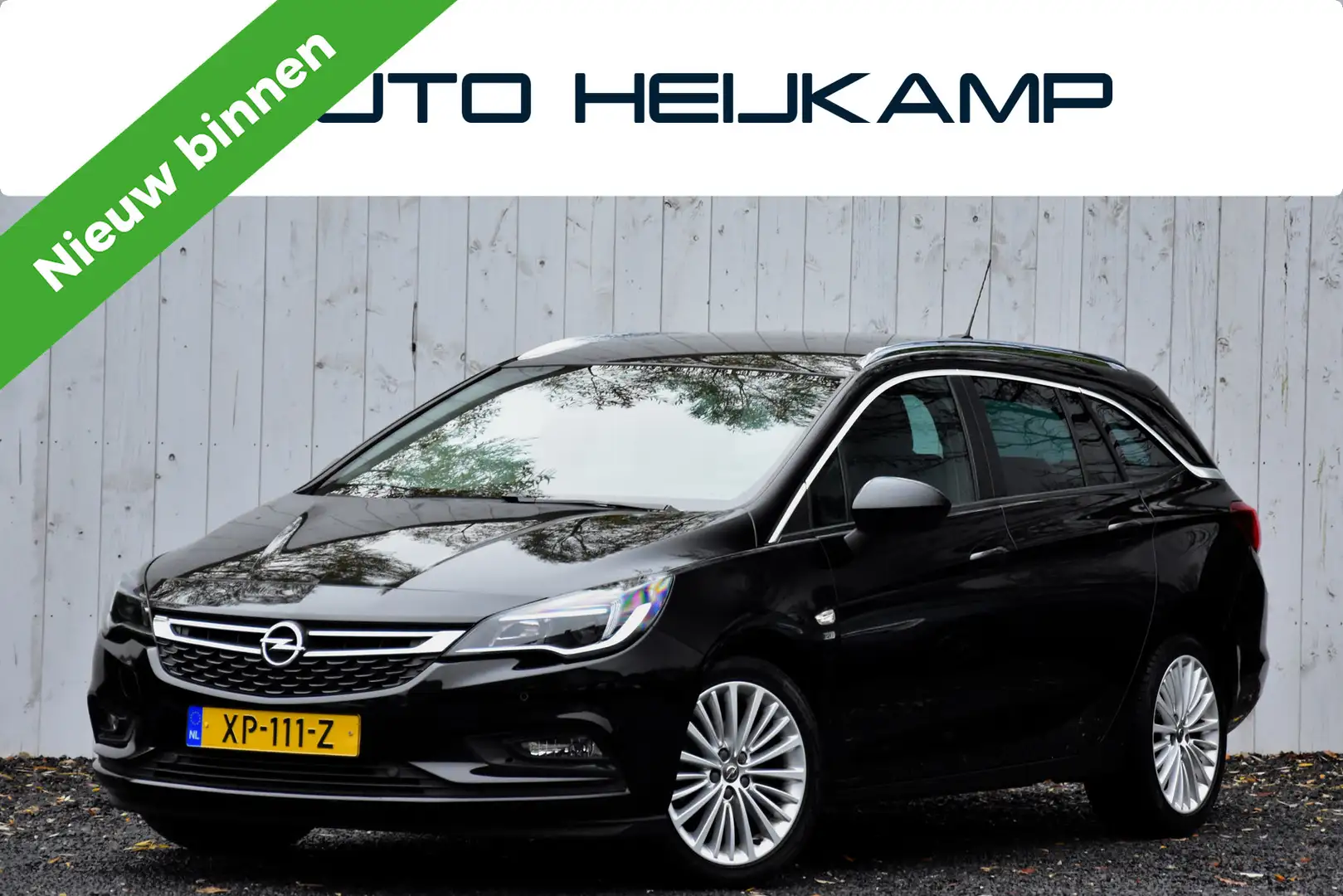 Opel Astra Sports Tourer 1.4 Turbo 120 Jaar Edition | Navi | Noir - 1