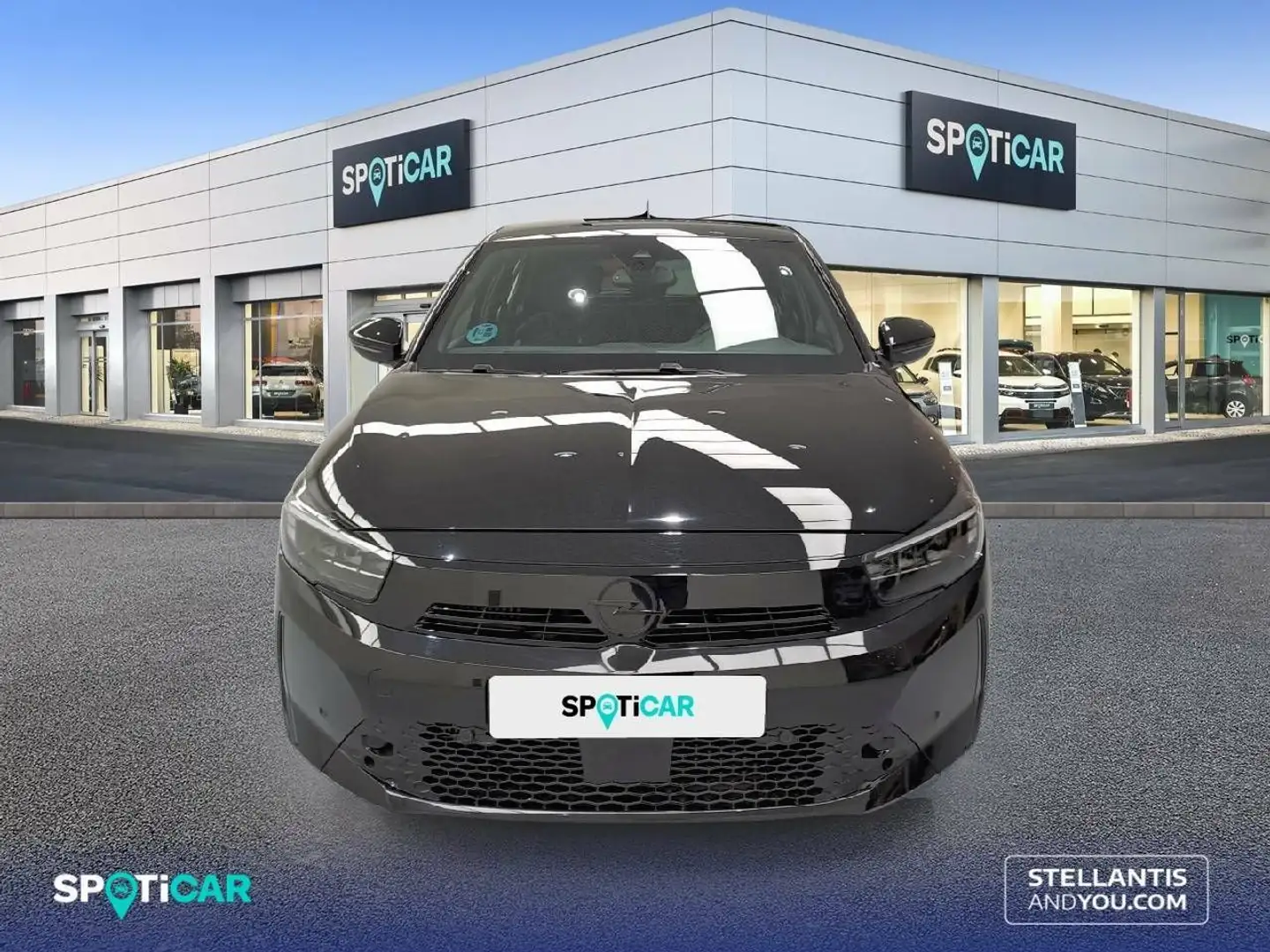 Opel Corsa 1.2T XHL 74kW (100CV) GS Schwarz - 2