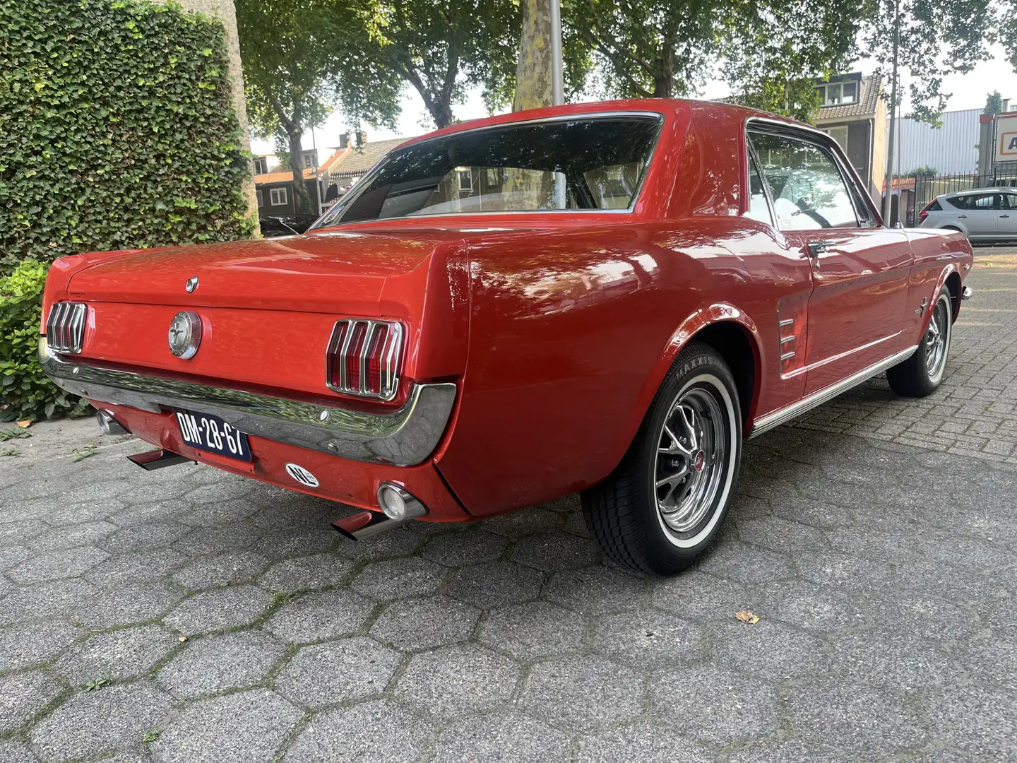 Ford Mustang Coupe V 8 289 Zeer Mooie Auto Rot - 2