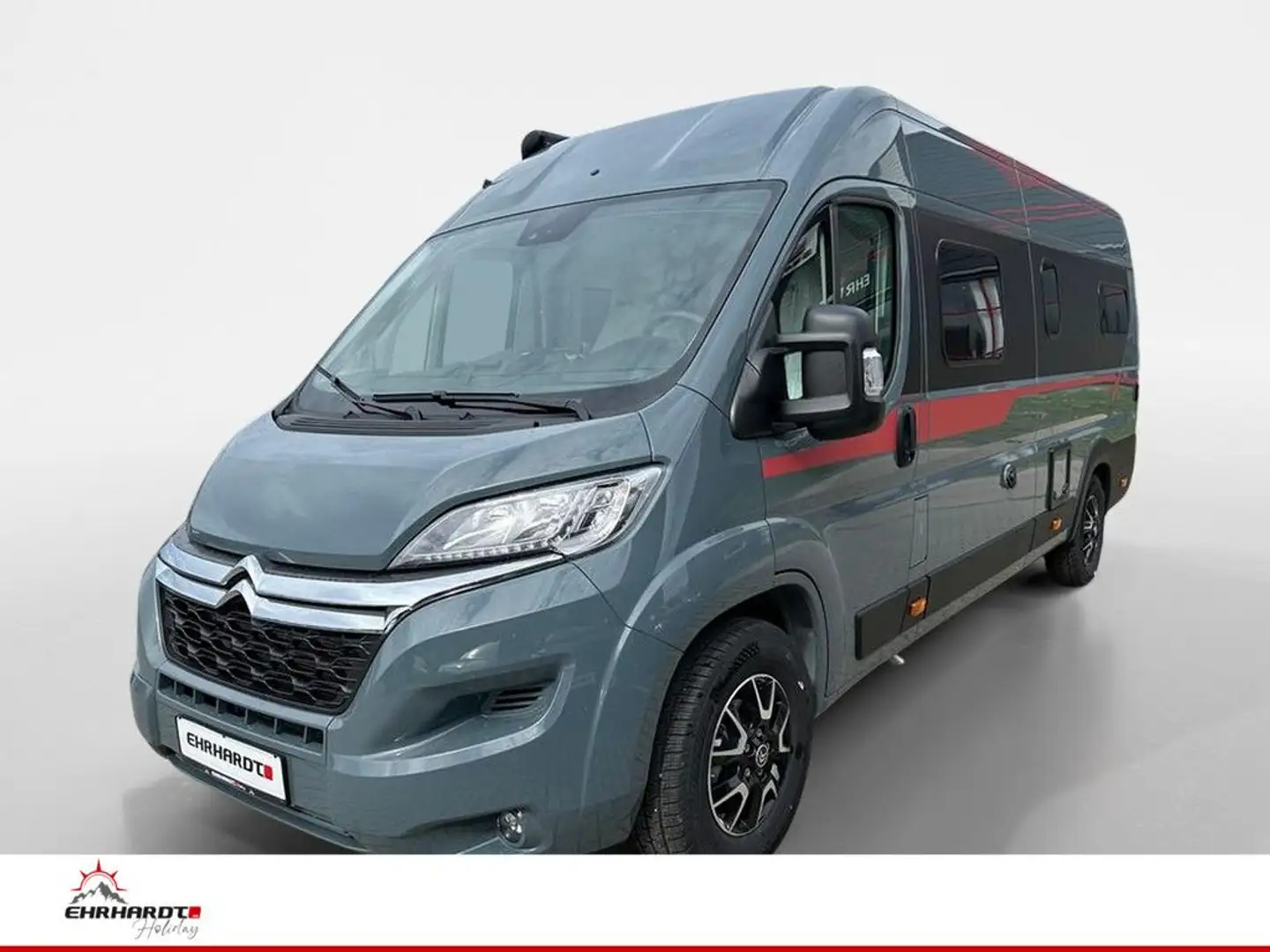 Pilote V630J X-Edition DIESELHZG/SAFETYPACK/2xAUFBAU/SO Gris - 1