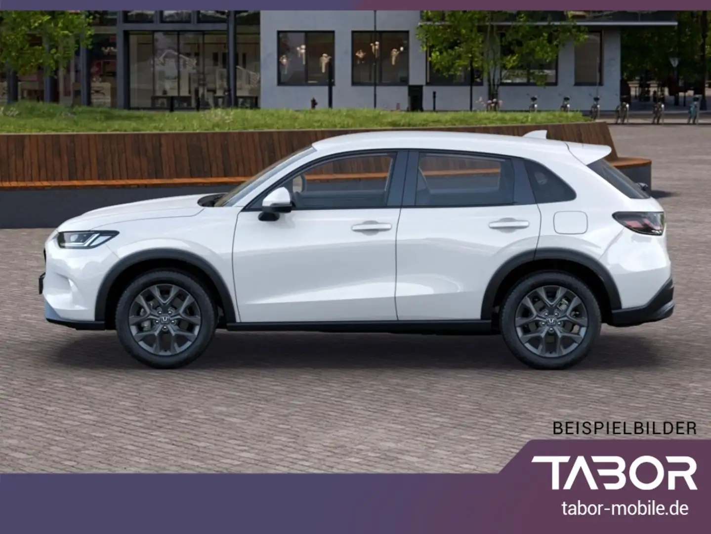 Honda ZR-V 184 CVT Elegance LED Nav Kam Keyl SHZ ACC Blanco - 2