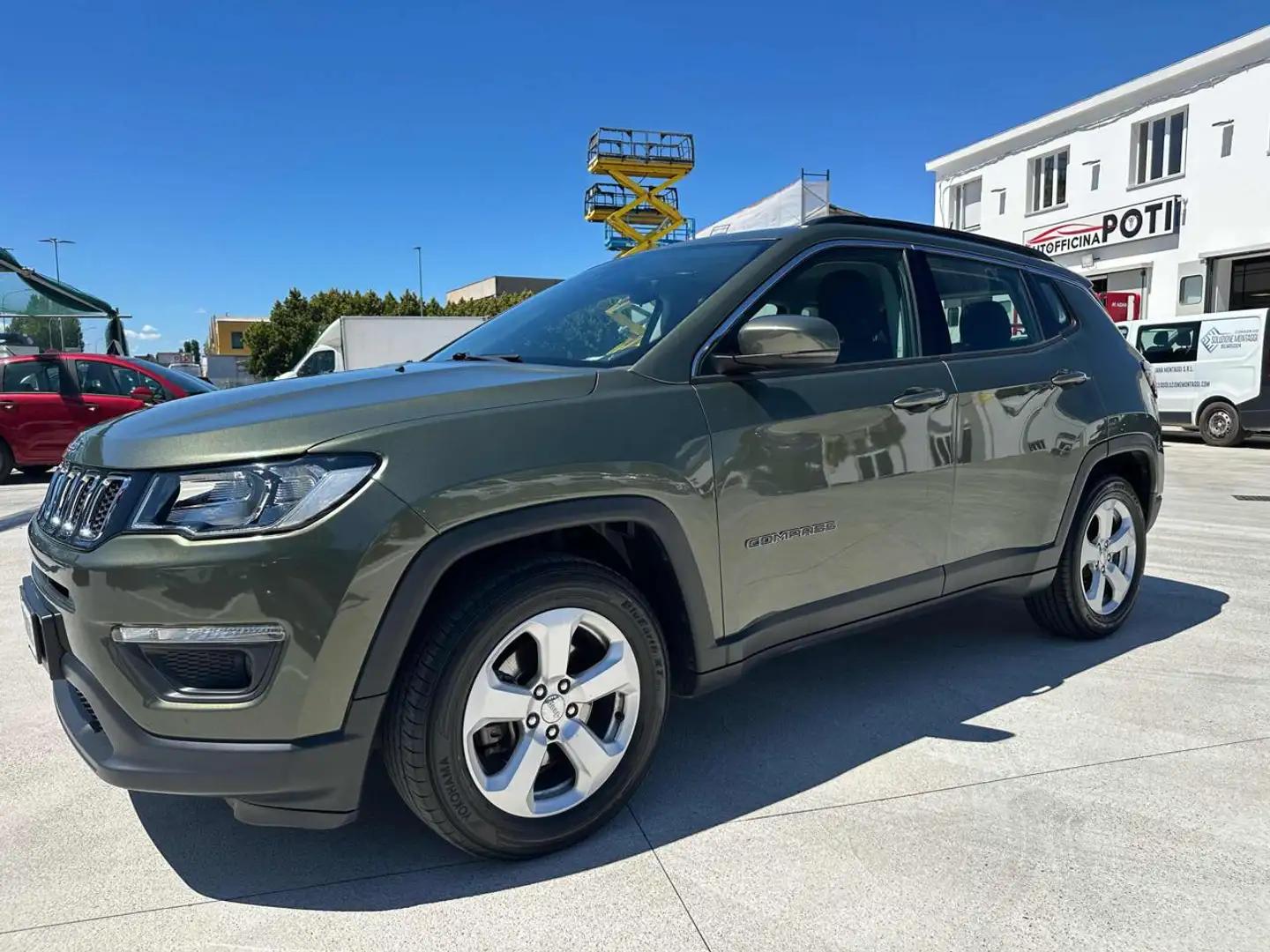 Jeep Compass 1.6 Multijet II 2WD Limited Verde - 1