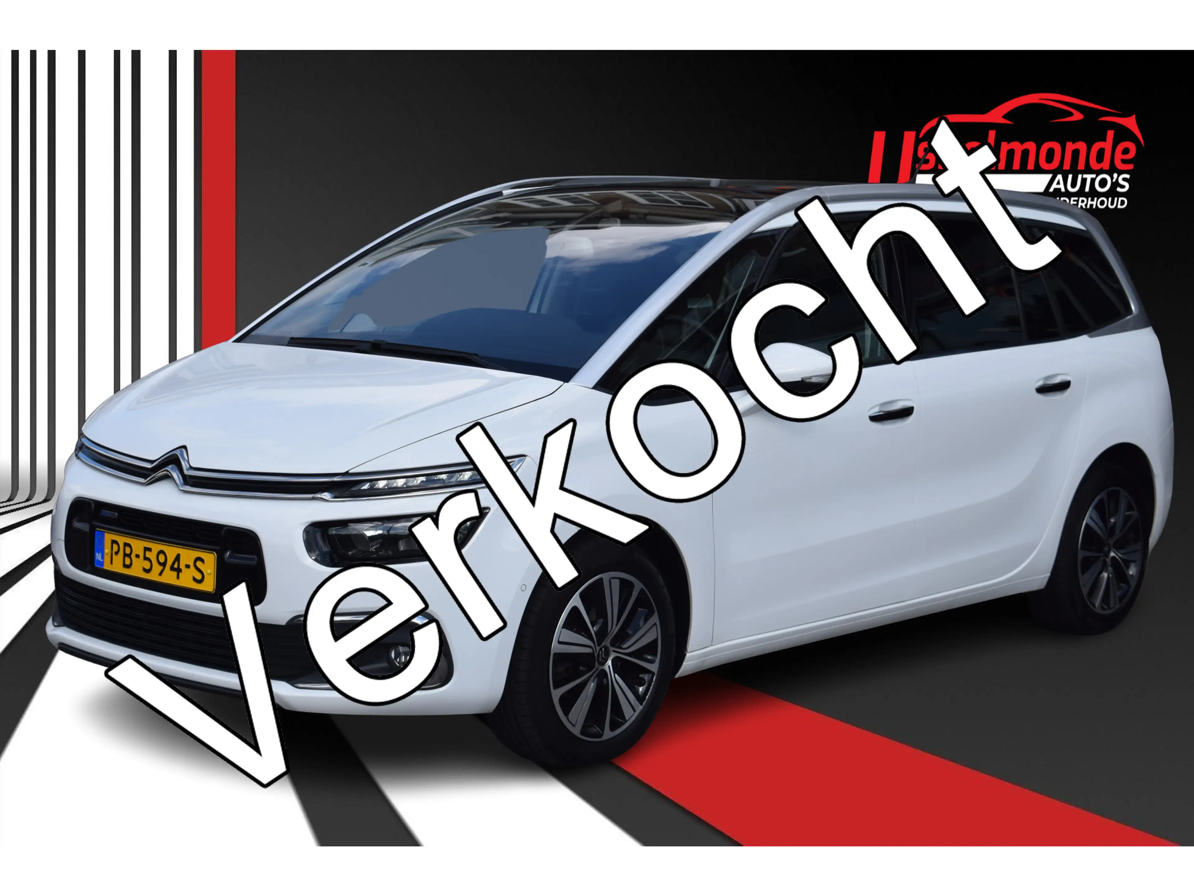 Citroen Grand C4 Picasso 1.2 PureTech Shine automaat 7 persoons