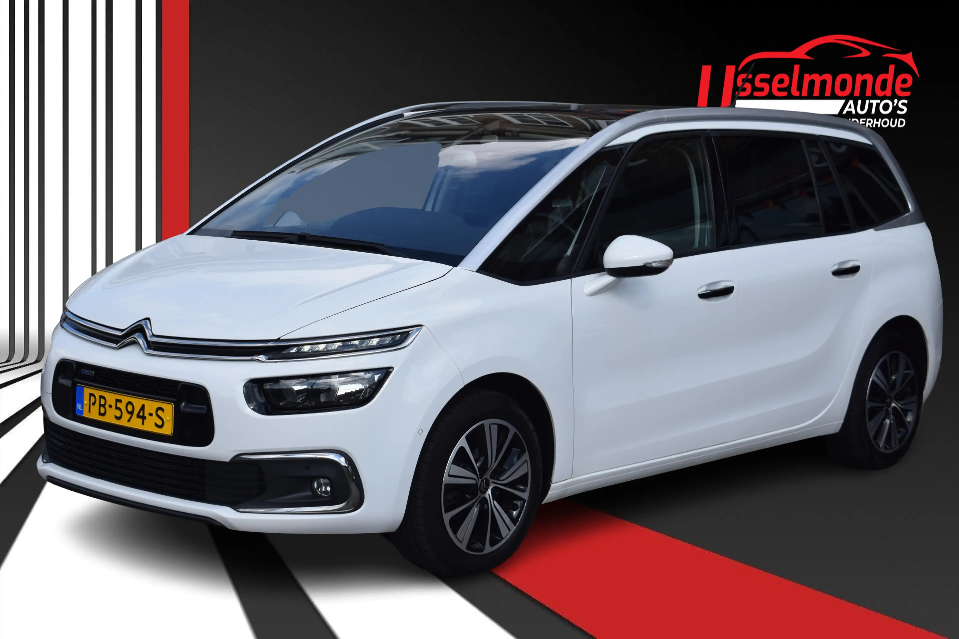 Citroen Grand C4 Picasso 1.2 PureTech Shine automaat 7 persoons