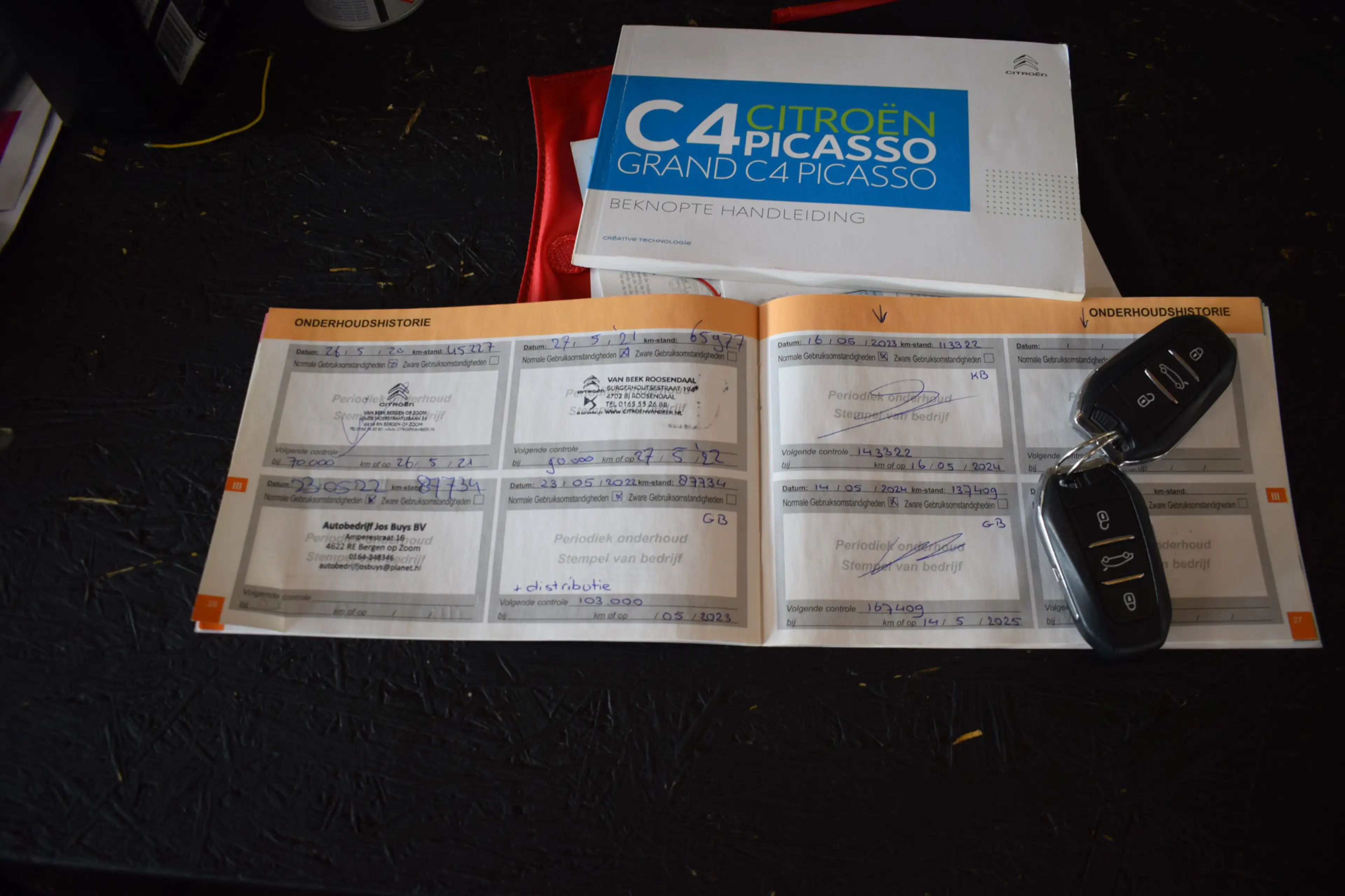 Citroen Grand C4 Picasso 1.2 PureTech Shine automaat 7 persoons — photo 14