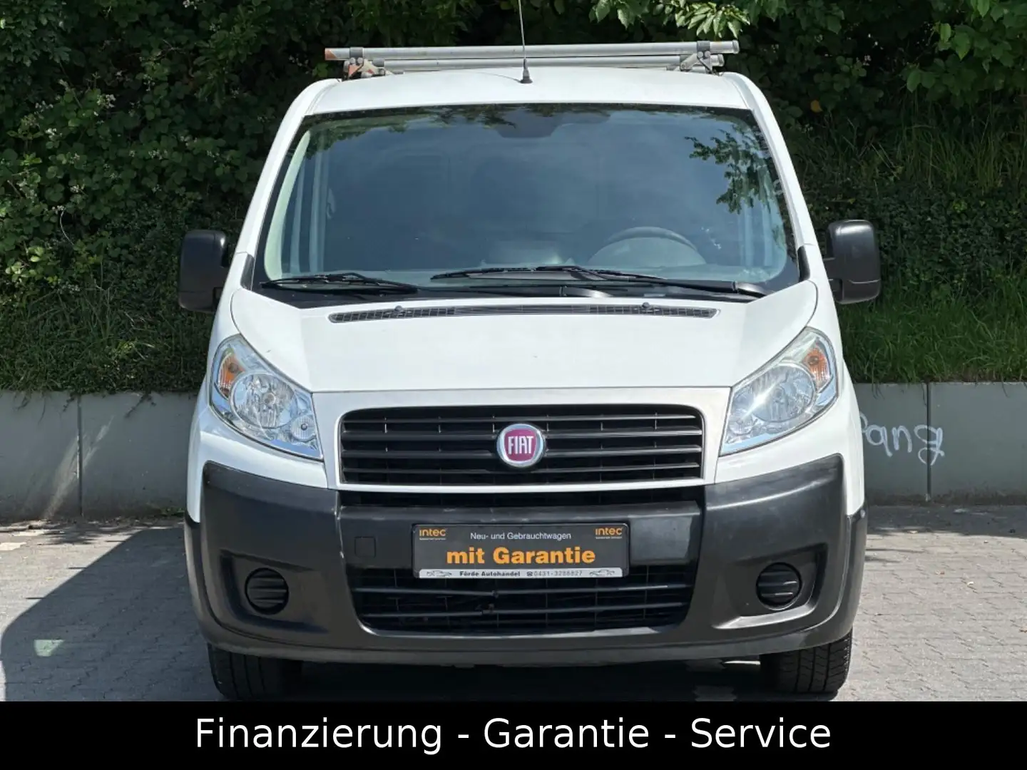 Fiat Scudo 1.6 HDI/1 HAND/TÜV NEU/AHK/DACHTRÄGER Fehér - 2