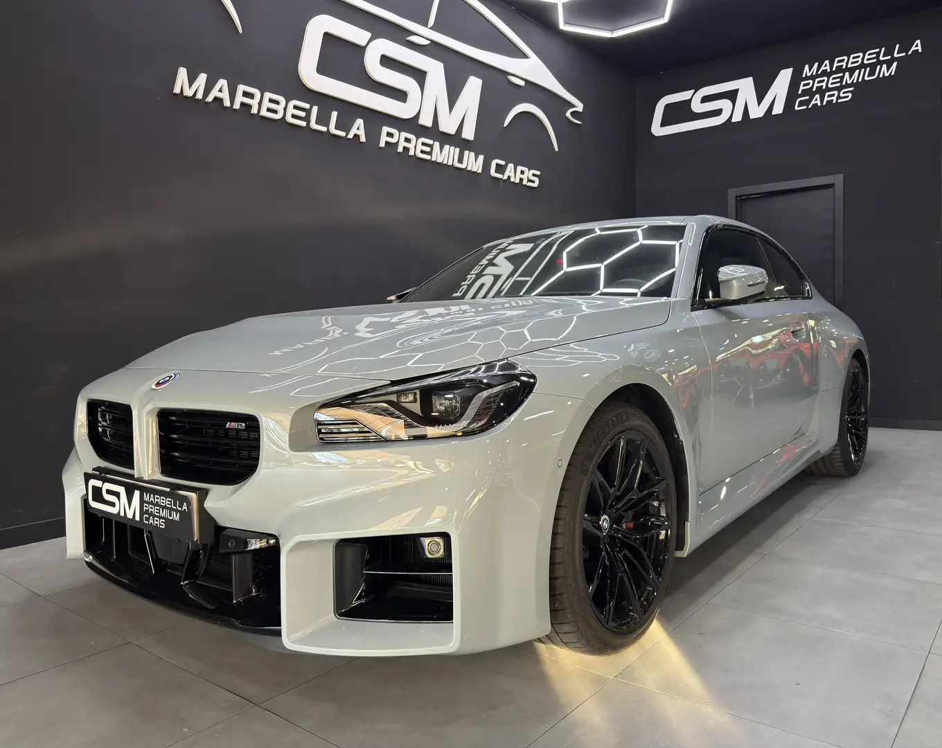 BMW M2 Coupé Gris - 1