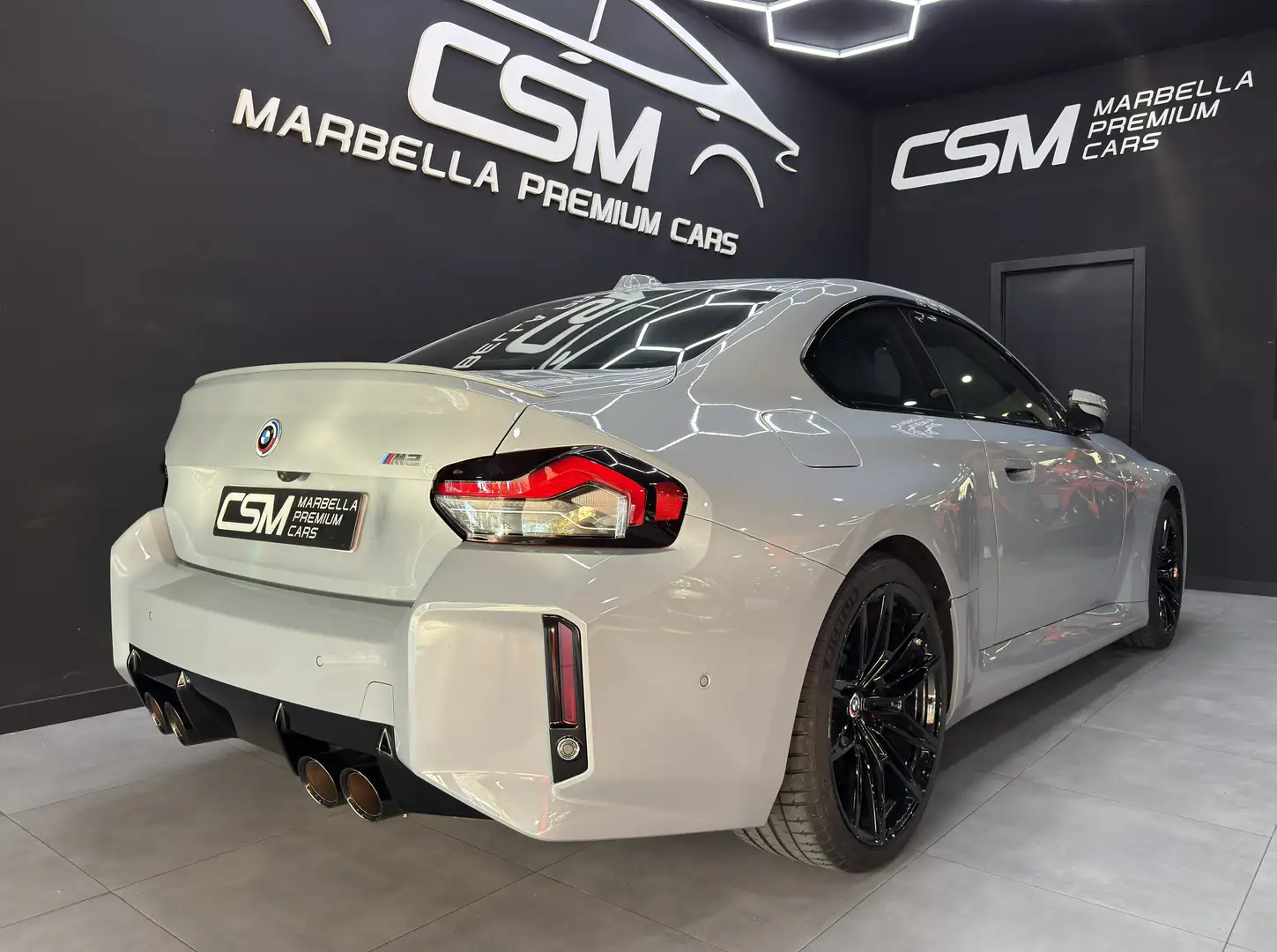BMW M2 Coupé Gris - 2