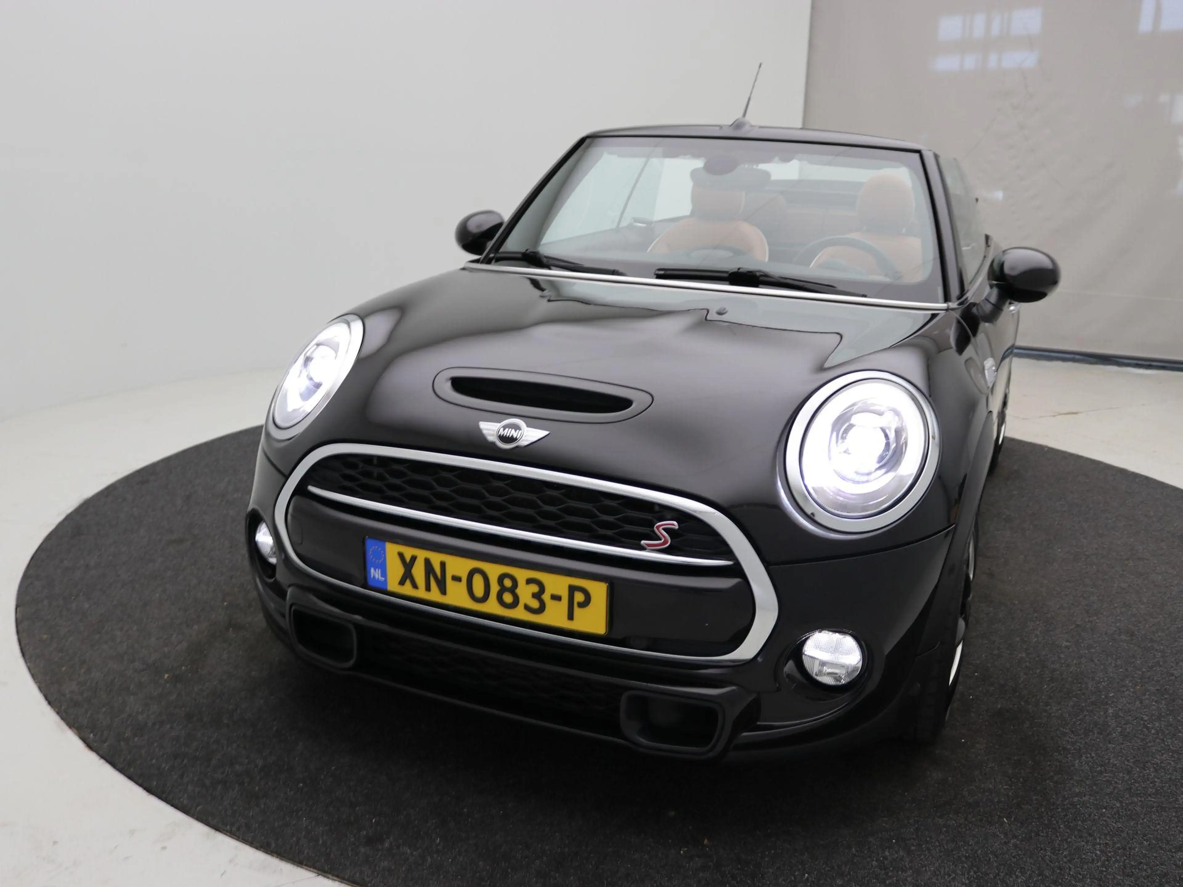 MINI Cooper S Cabrio 2.0 Chili Serious Business / Navigatie / Parkeerse — photo 16