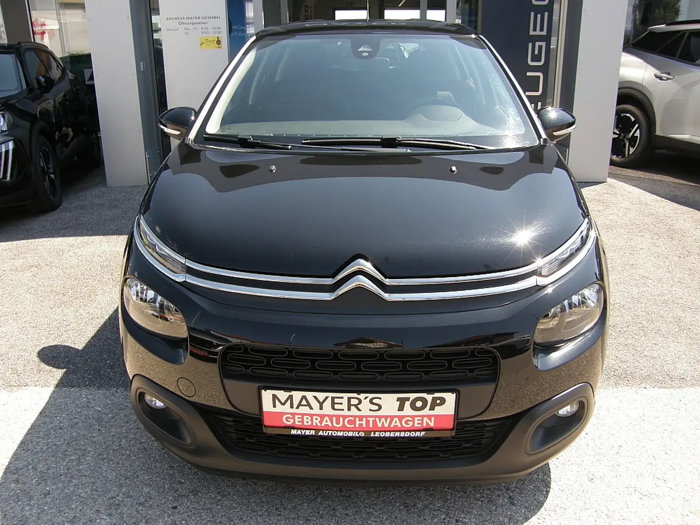 Citroen C3 PureTech 68 5-Gang-Manuell Feel Schwarz - 2