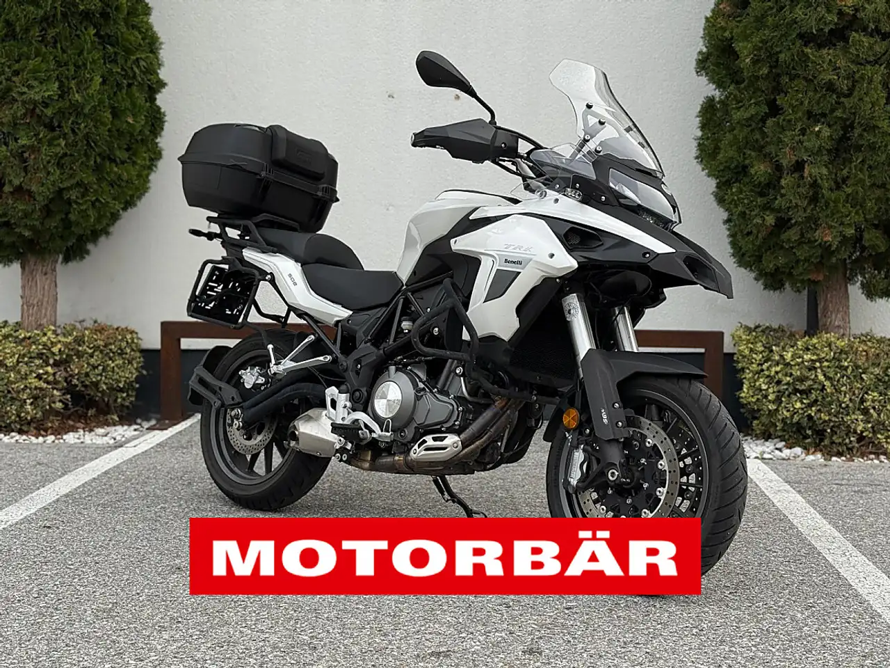 Benelli TRK 502