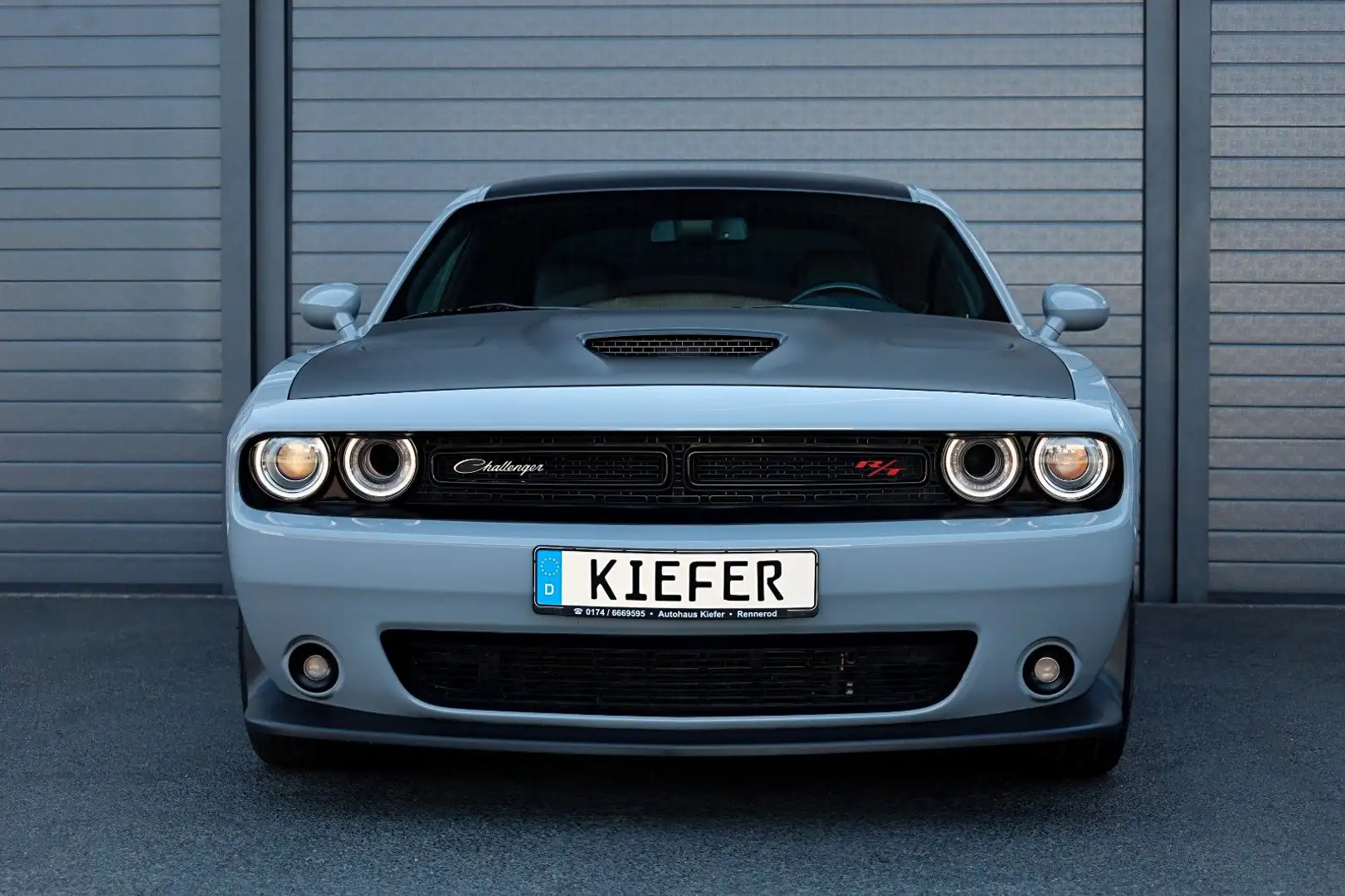 Dodge Challenger SRT 6.4/ALPINE/BREMBO/CarPlay/SHZ/LHZ Gris - 2