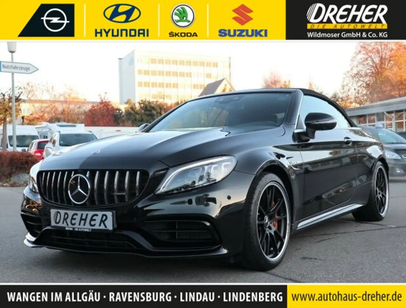 Mercedes-Benz C 63 AMG C 63 AMG S COMAND APS/Distronic/Styling Schwarz - 1