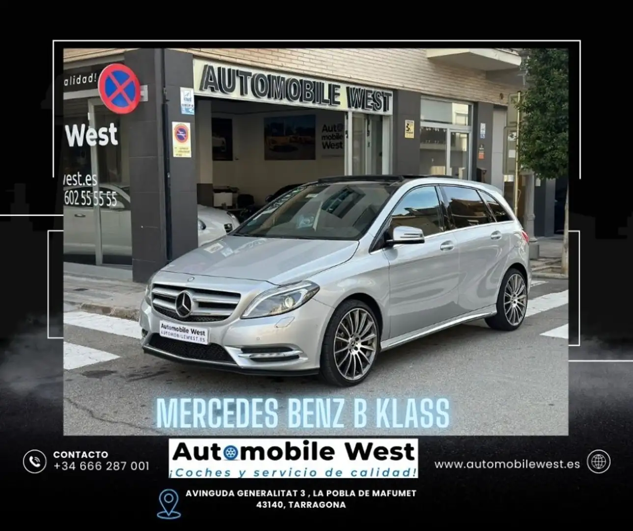 Mercedes-Benz B 220 4M 7G-DCT Gri - 1