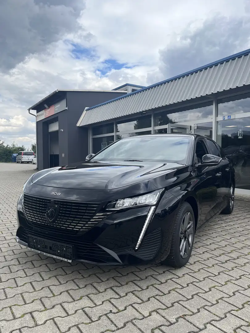Peugeot 308 SW Allure 130 6-Gang 360Grad, SH, Navi Schwarz - 1