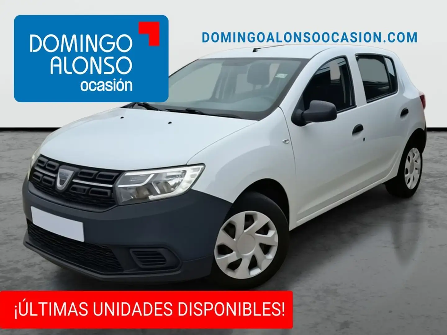 Dacia Sandero Blanco - 1