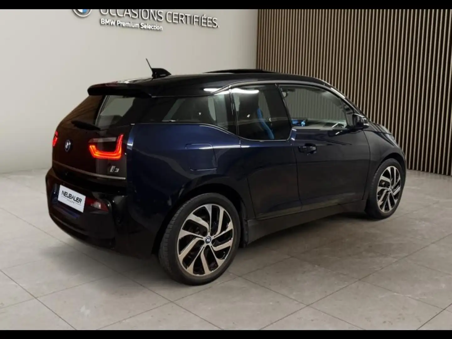 BMW i3 170ch 120Ah Edition WindMill Atelier Bleu - 2