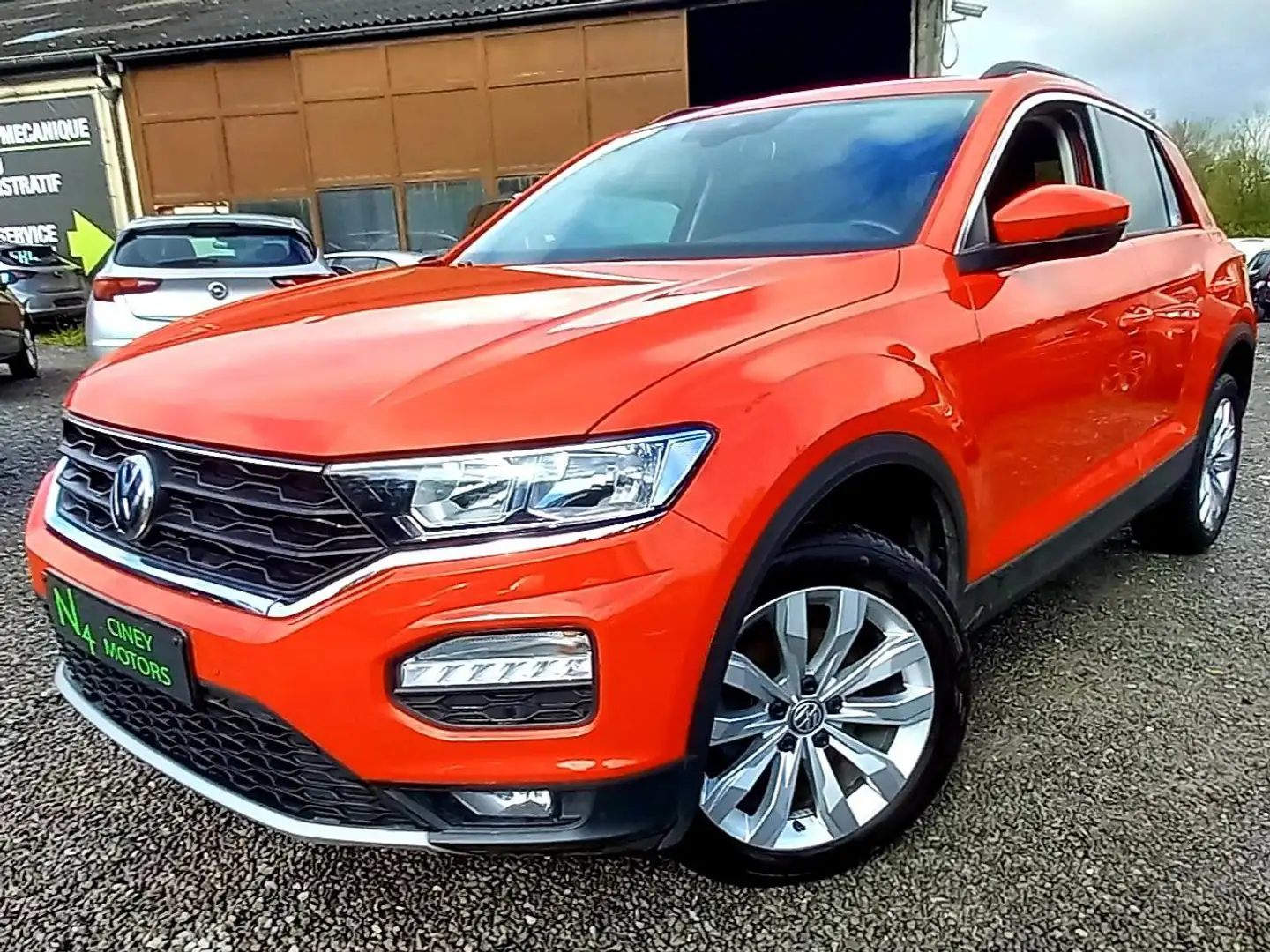 Volkswagen T-Roc 1.0 TSI Style Rouge - 1