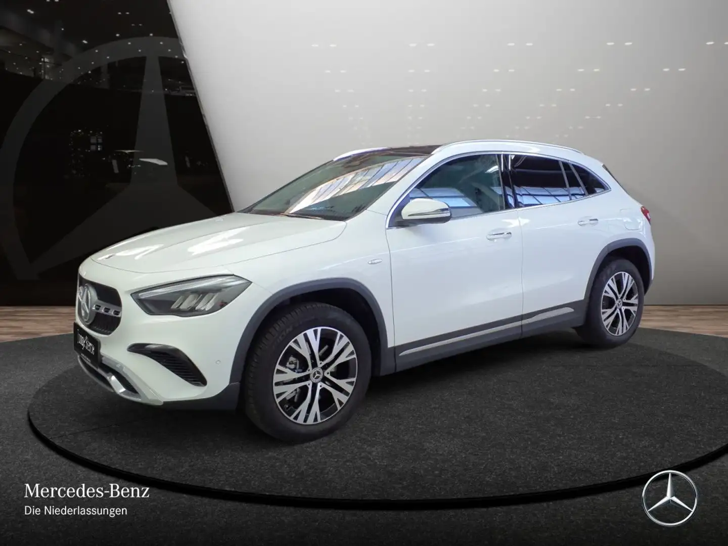 Mercedes-Benz GLA 250 e PROGRESSIVE+PANO+LED+KAMERA+TOTW+KEYLESS Weiß - 2