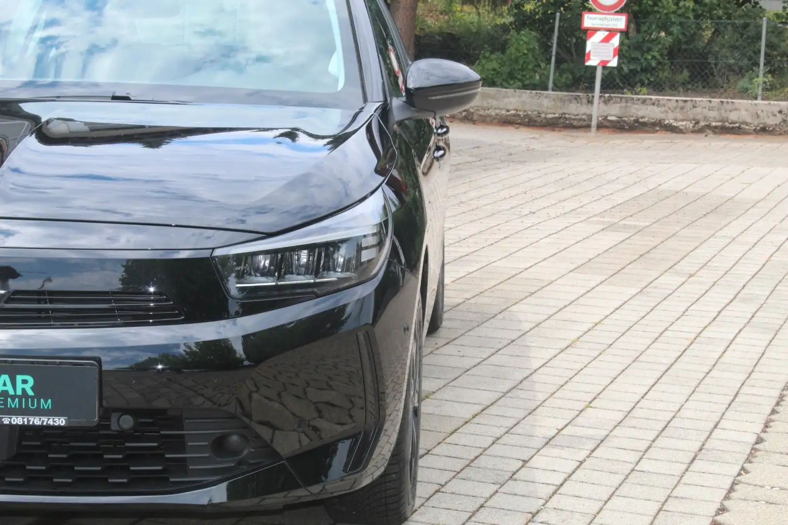 Opel Corsa CORSA F EDITION~KAMERA~ALU~TOTWINKEL WARNER Noir - 2