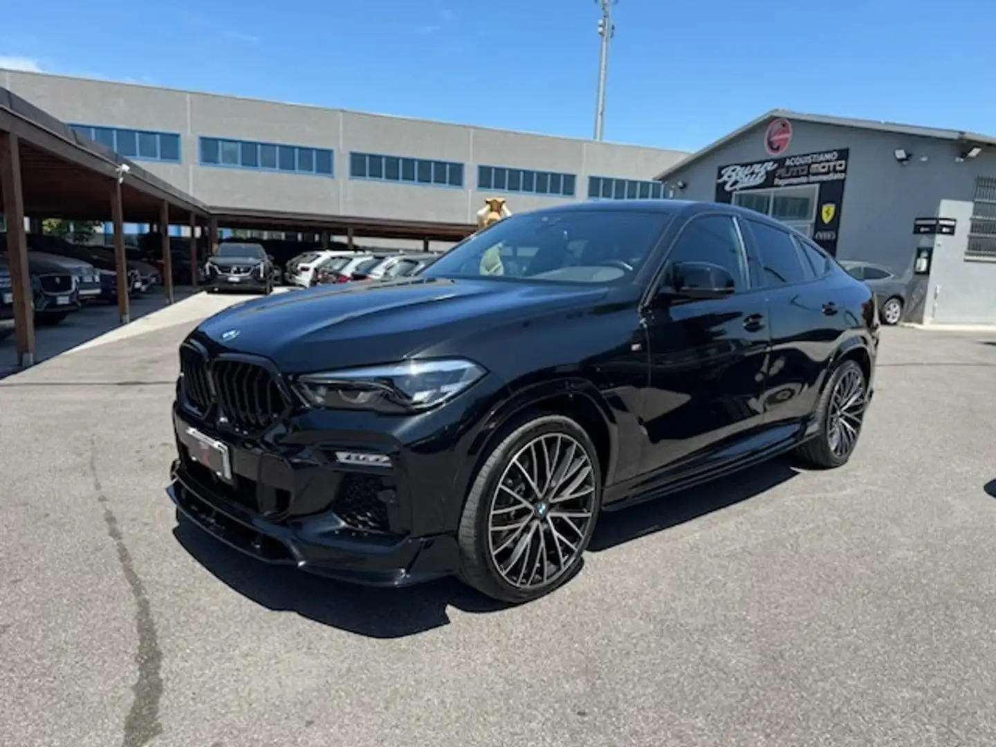 BMW X6 xDrive30d 48V Msport Nero - 1