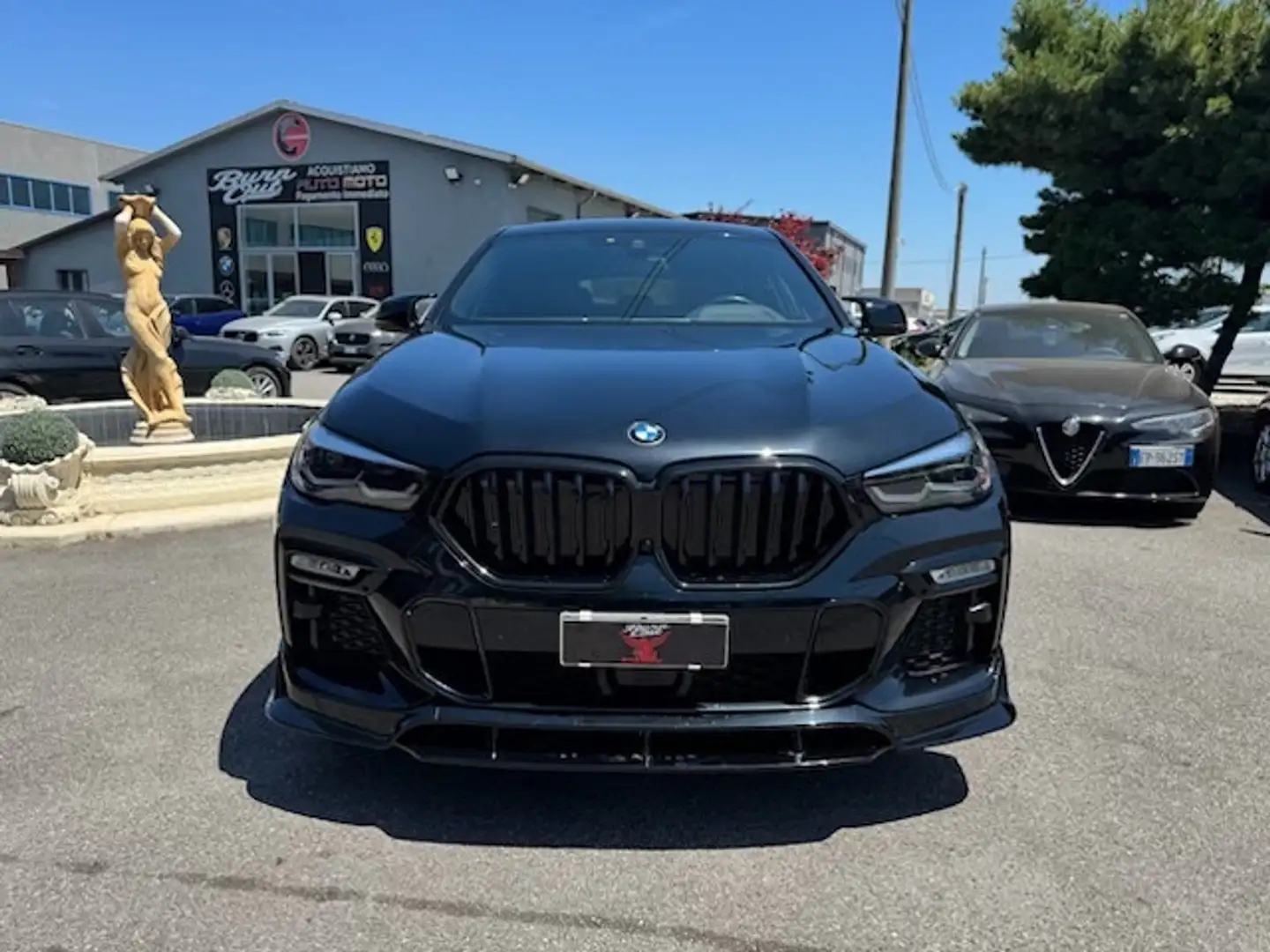 BMW X6 xDrive30d 48V Msport Nero - 2