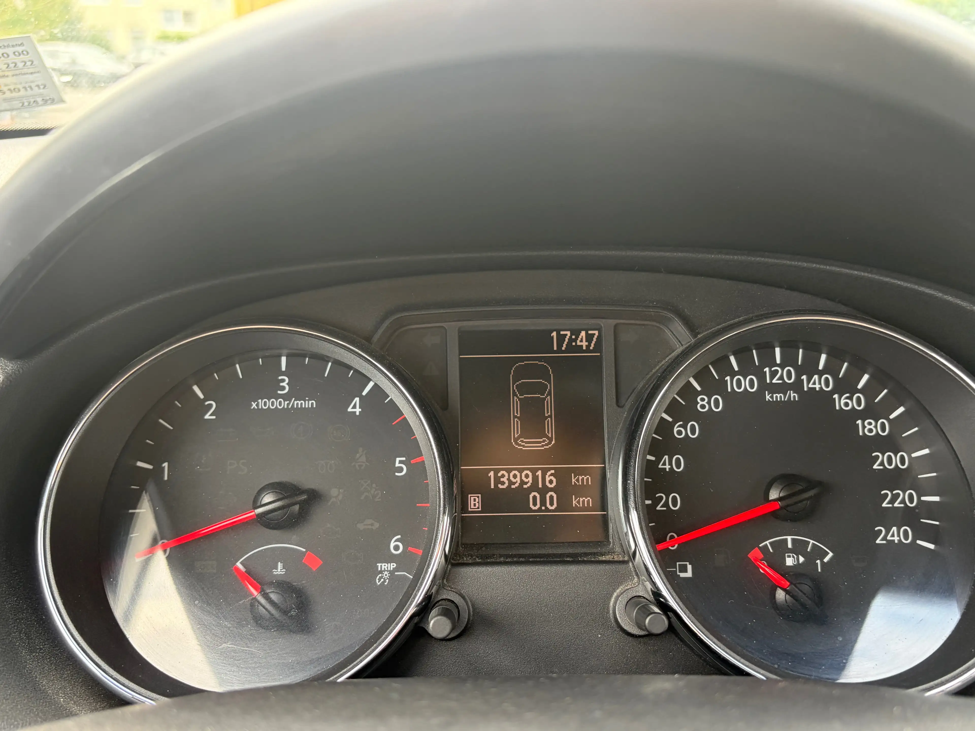 Nissan Qashqai+2 I-Way 4X4*7.Sitze*Kamera*SHZ*Temp.*HU/AU Neu* — photo 14