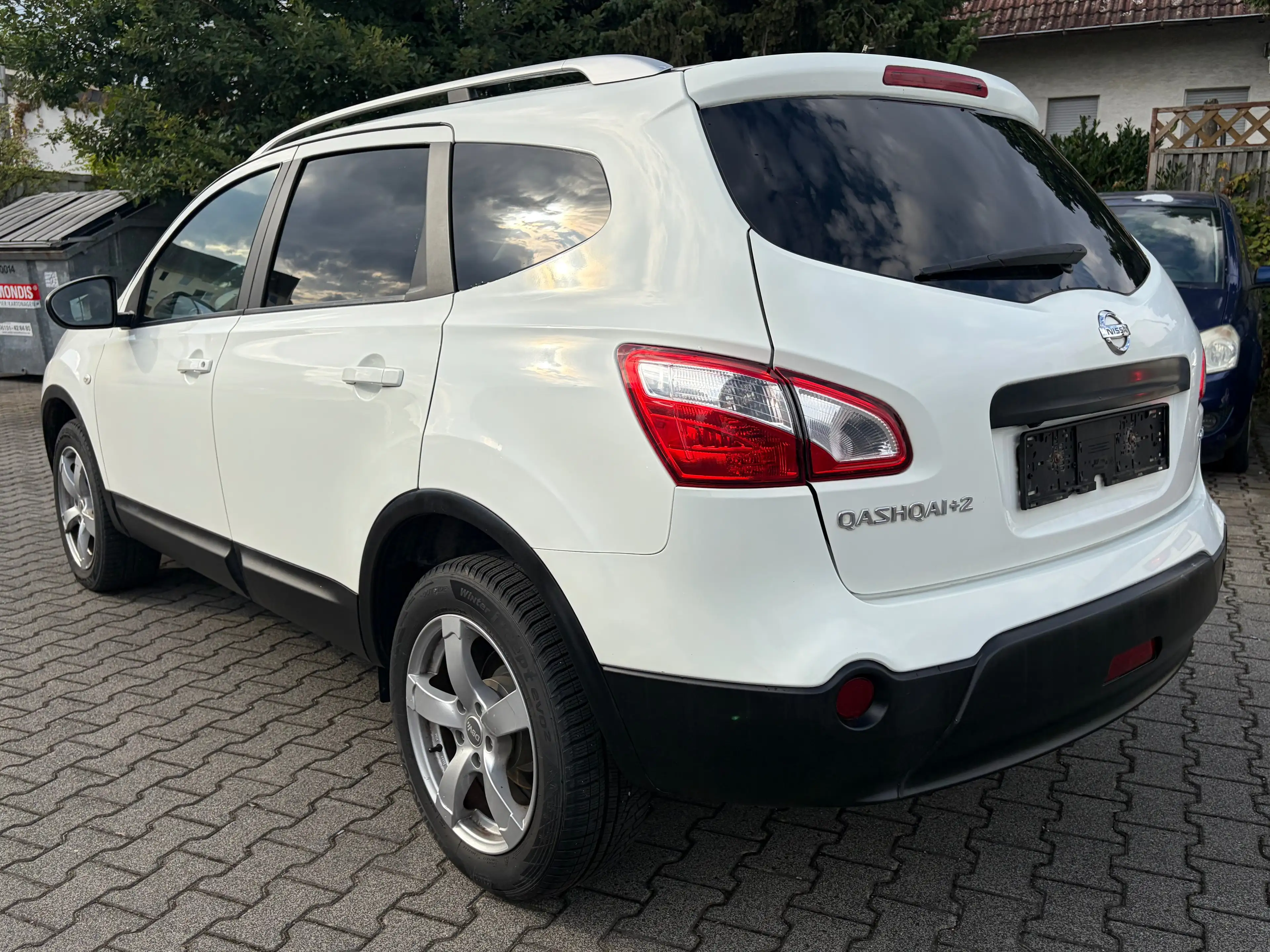 Nissan Qashqai+2 I-Way 4X4*7.Sitze*Kamera*SHZ*Temp.*HU/AU Neu* — photo 2