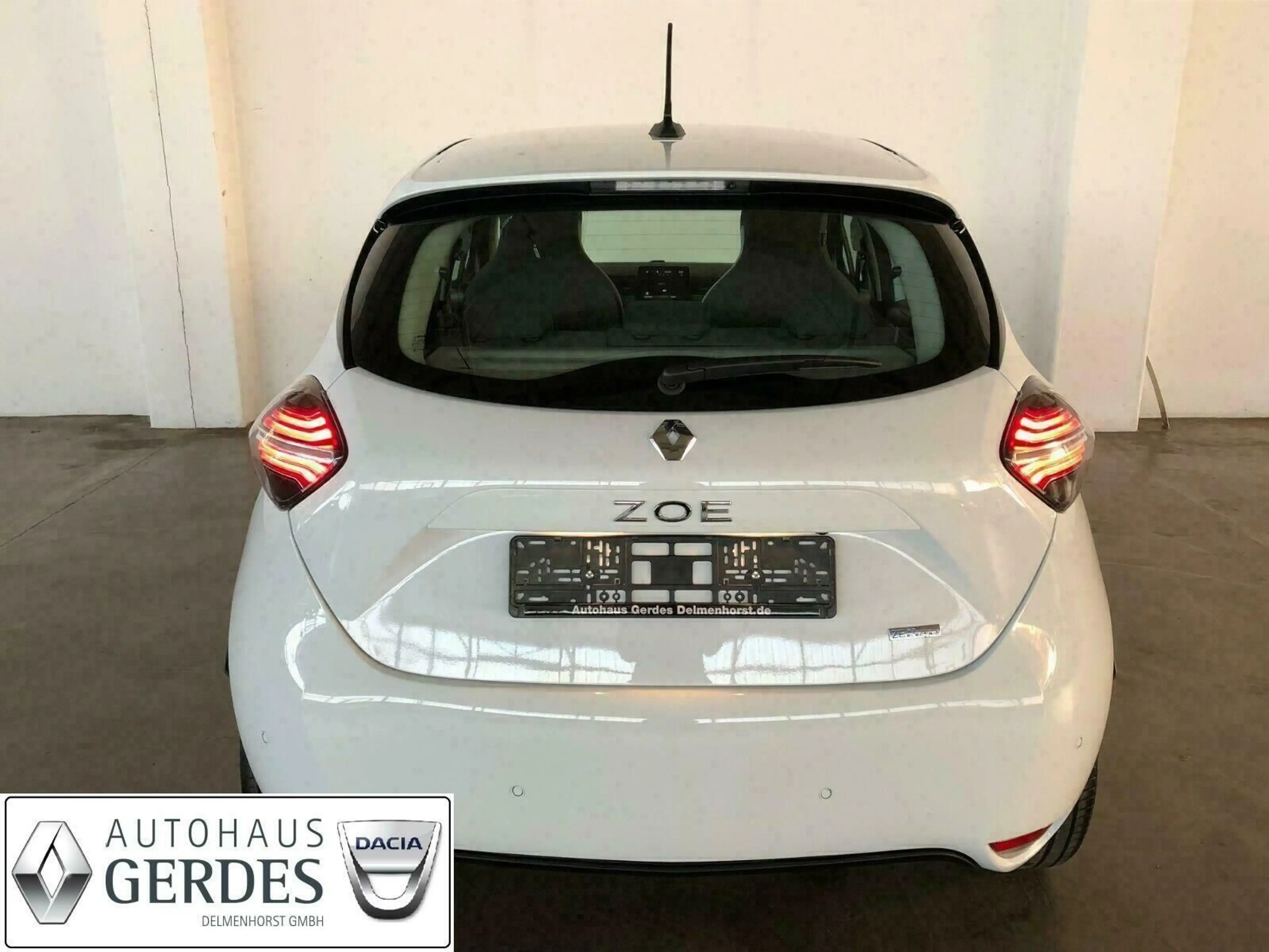 Renault ZOE Zoe Experience R135 Z.E. 50 "Batteriemiete" — photo 9