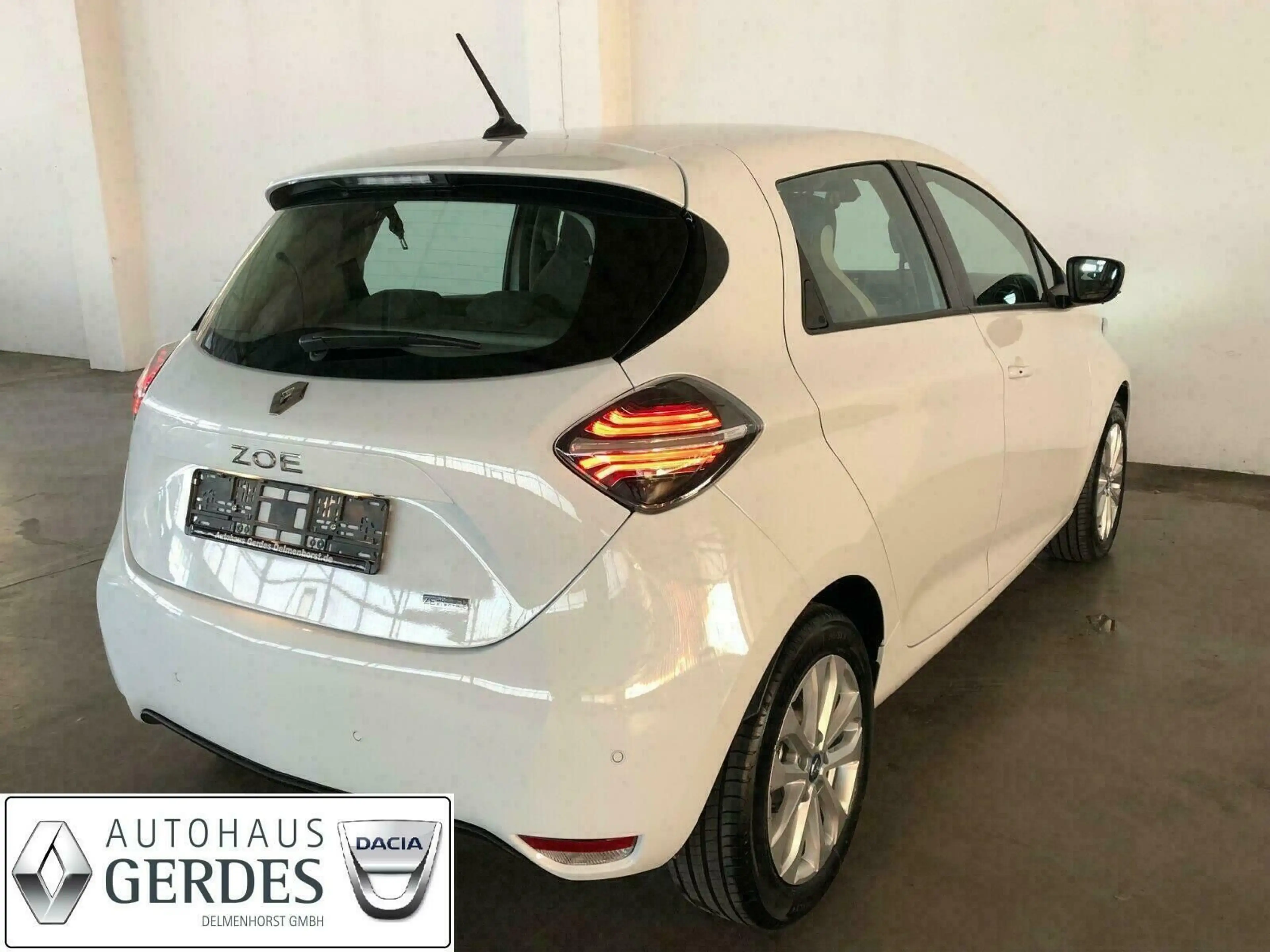 Renault ZOE Zoe Experience R135 Z.E. 50 "Batteriemiete" — photo 10