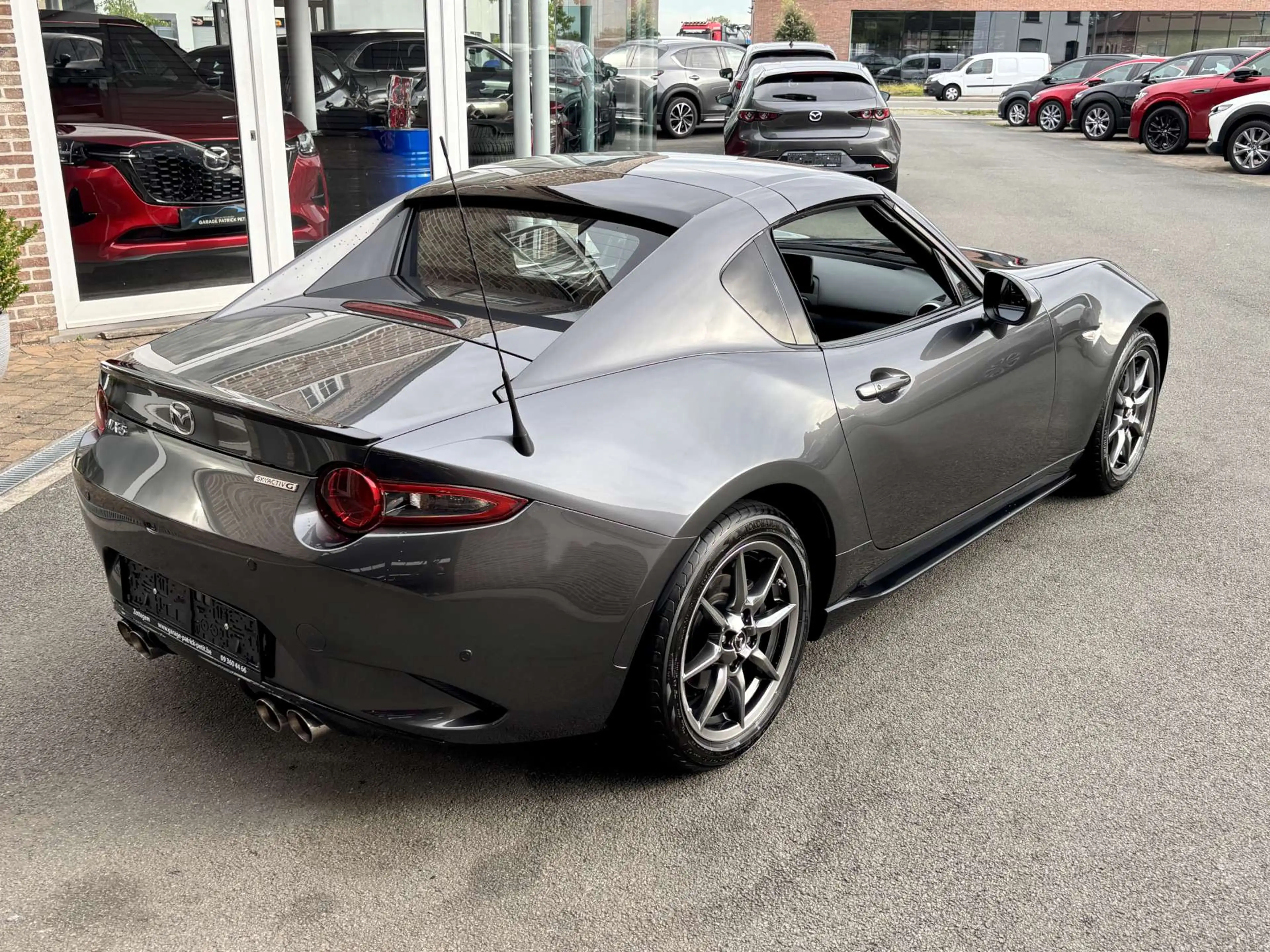 Mazda MX-5 MX-5 1.5 ND RF SPORT / Recaro / ATH / Aero / 33000km — photo 8