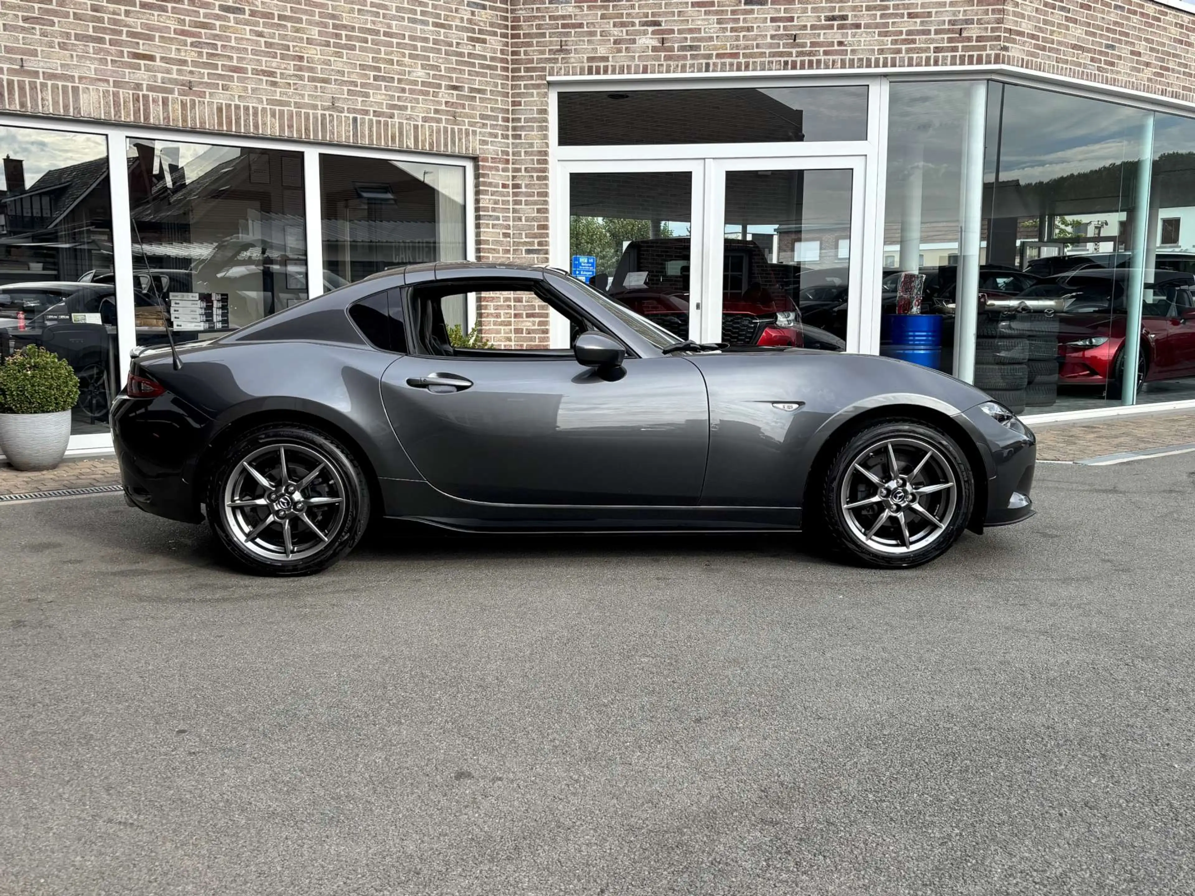Mazda MX-5 MX-5 1.5 ND RF SPORT / Recaro / ATH / Aero / 33000km — photo 9