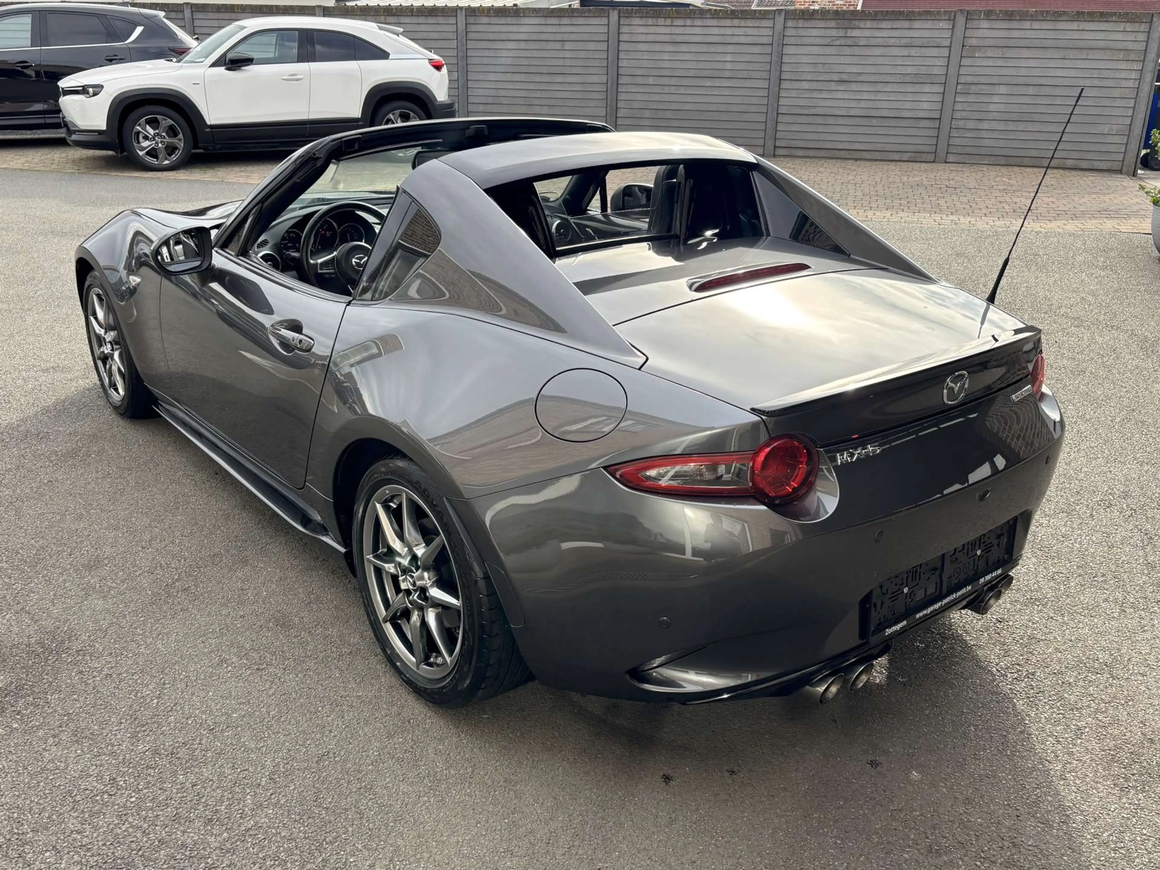 Mazda MX-5 MX-5 1.5 ND RF SPORT / Recaro / ATH / Aero / 33000km — photo 4
