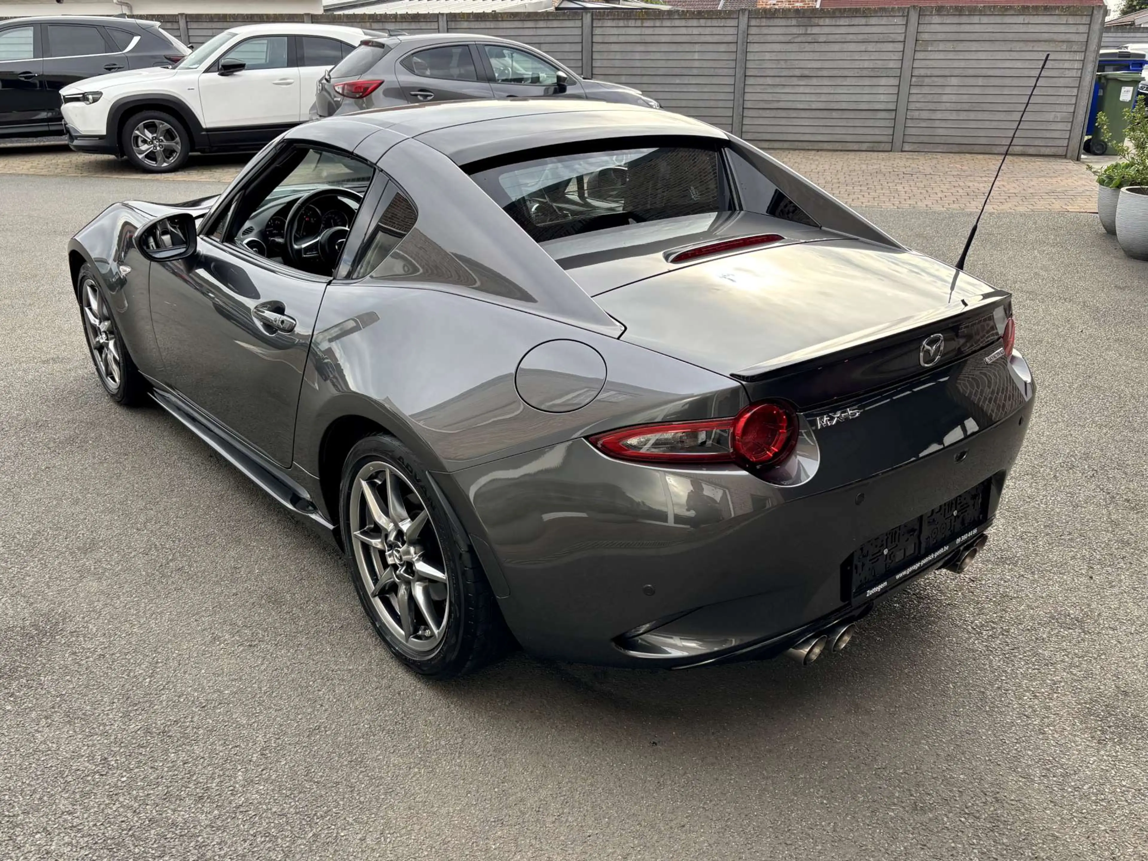 Mazda MX-5 MX-5 1.5 ND RF SPORT / Recaro / ATH / Aero / 33000km — photo 7