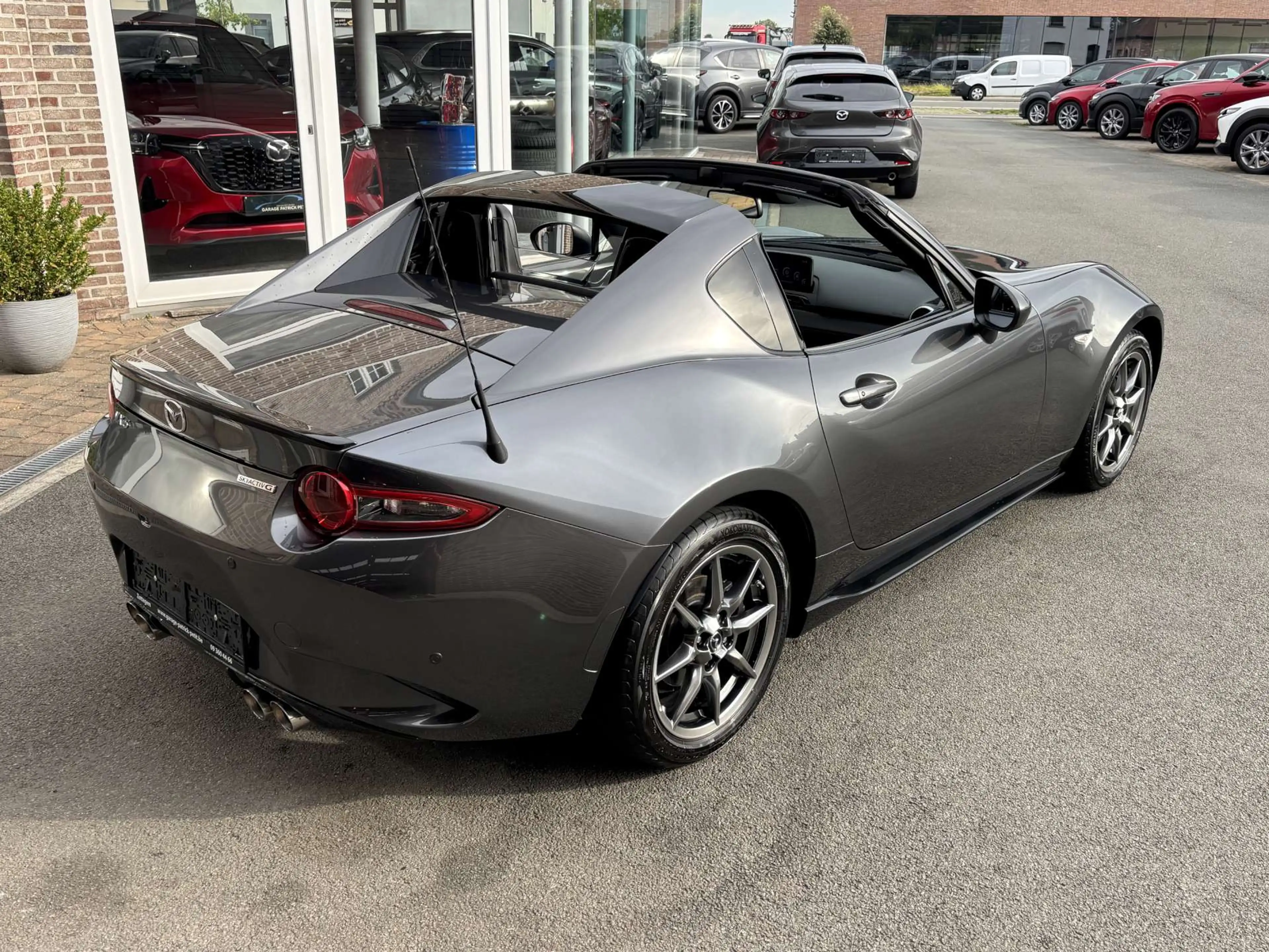 Mazda MX-5 MX-5 1.5 ND RF SPORT / Recaro / ATH / Aero / 33000km — photo 5