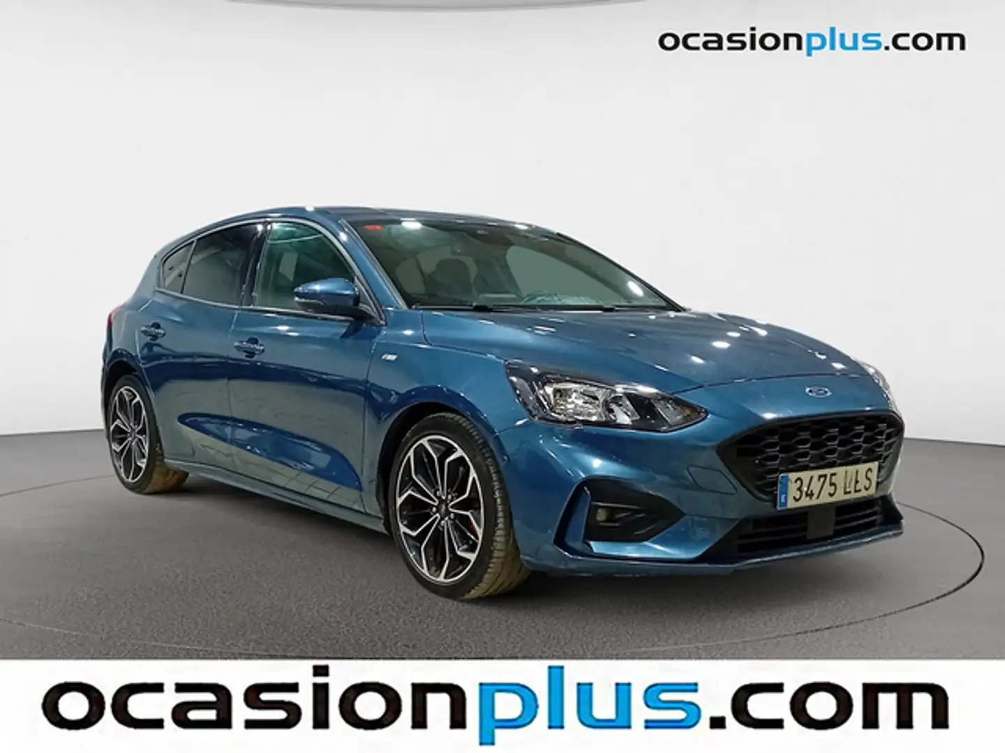 Ford Focus 1.0 Ecoboost MHEV ST Line X 155 Blu/Azzurro - 2