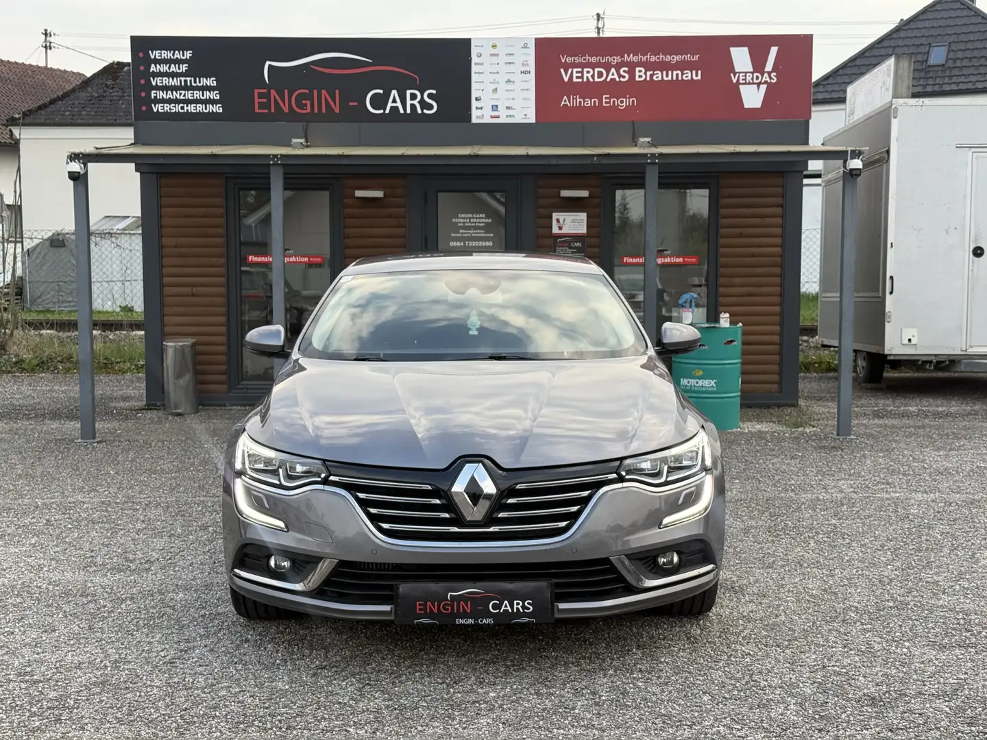 Renault Talisman Initiale Paris Energy dCi 160 EDC Grau - 2