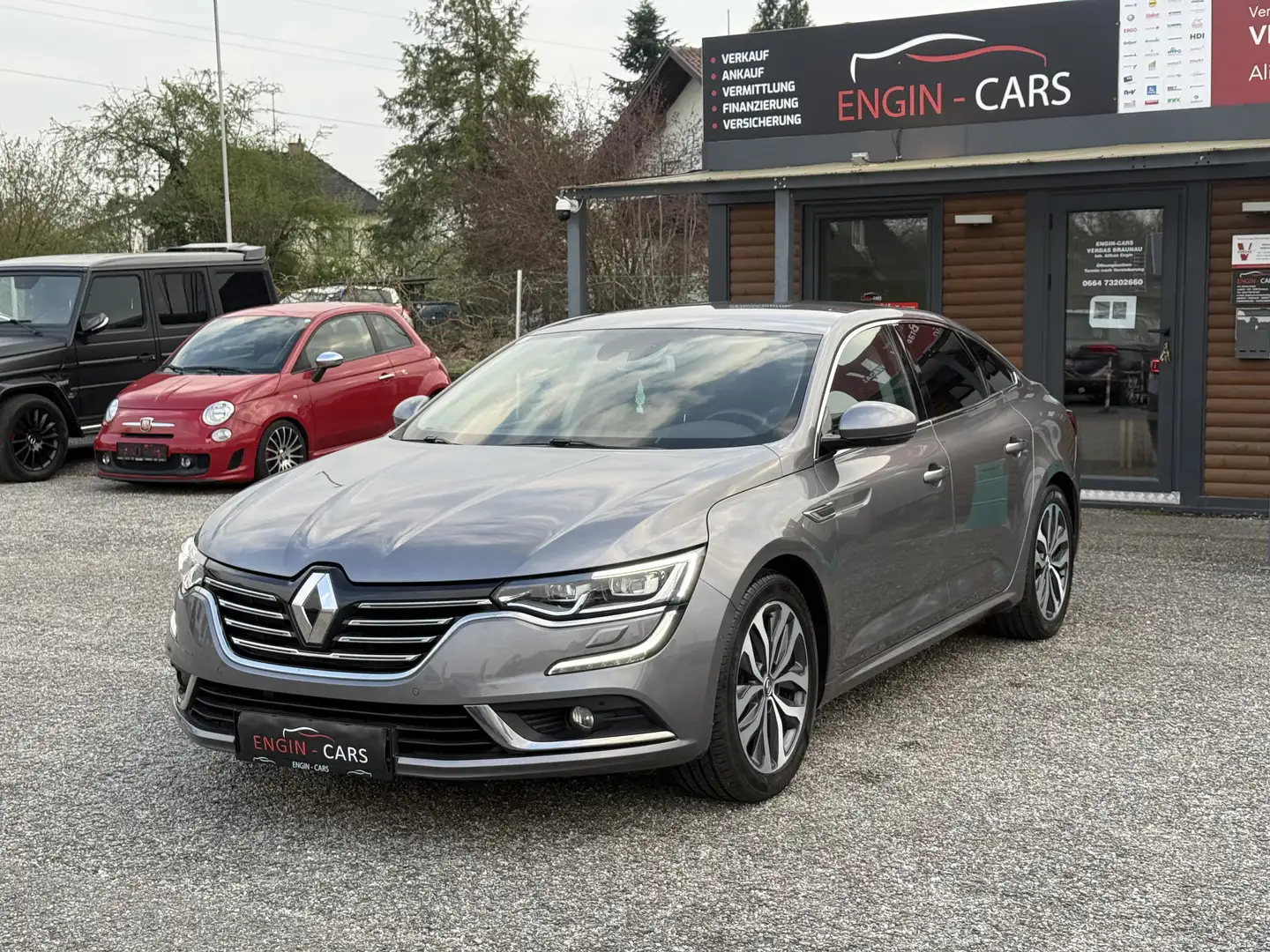 Renault Talisman Initiale Paris Energy dCi 160 EDC Grau - 1