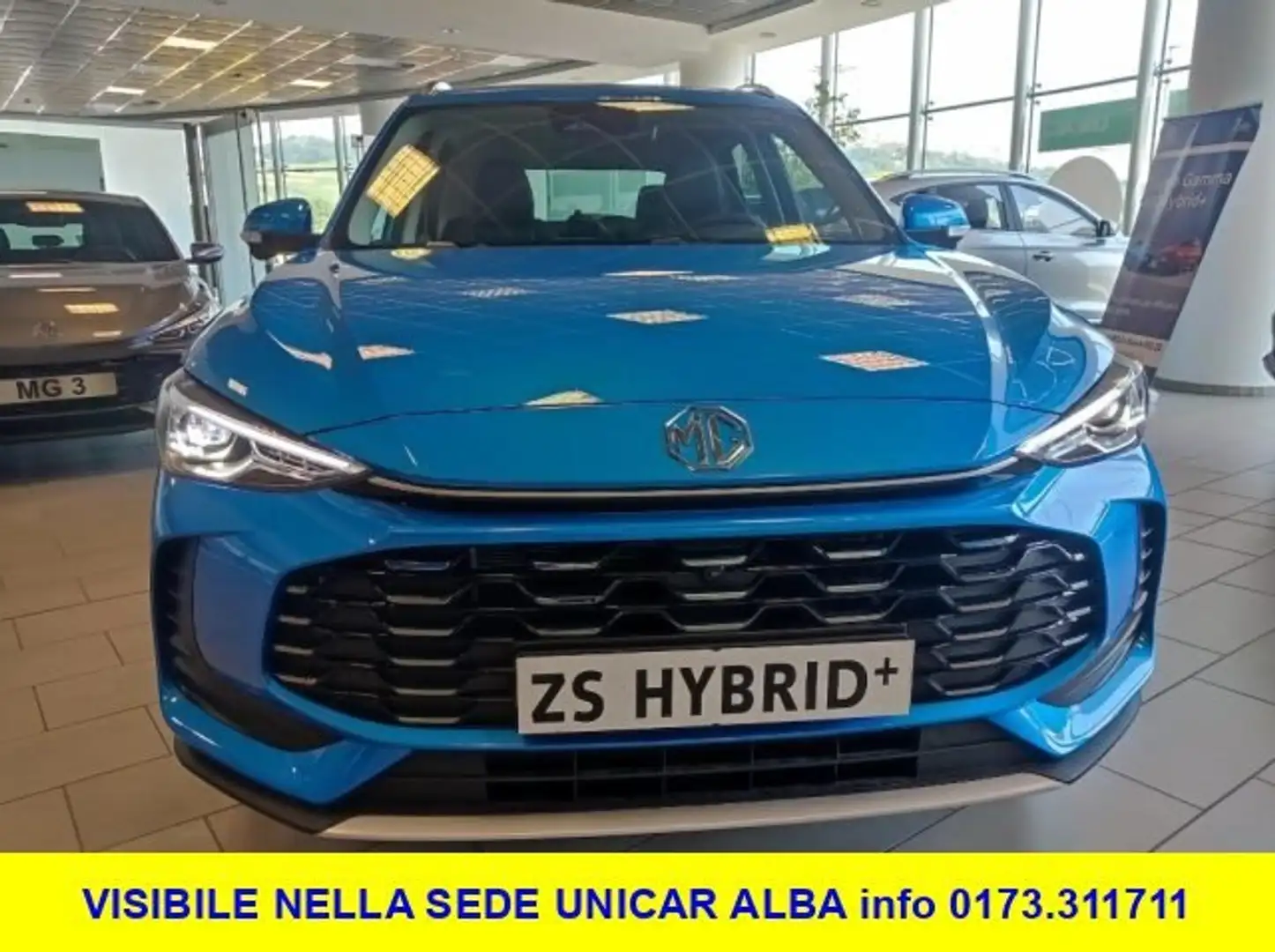 MG ZS 1.5 Hybrid + Luxury Blu/Azzurro - 2