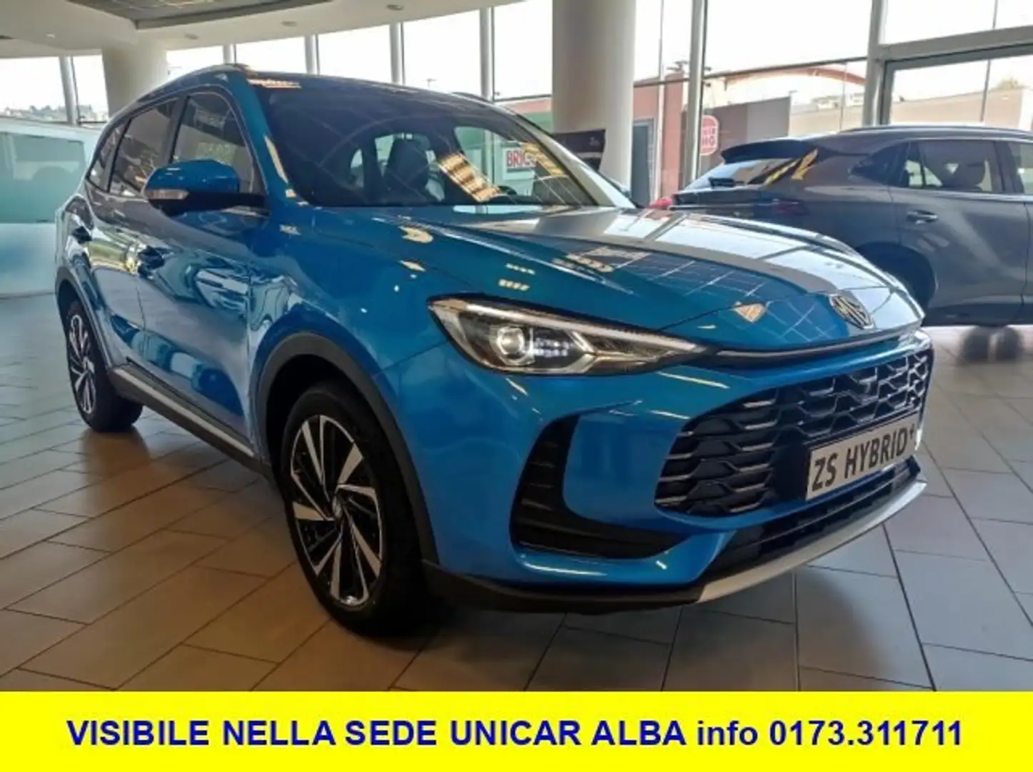 MG ZS 1.5 Hybrid + Luxury Blu/Azzurro - 1