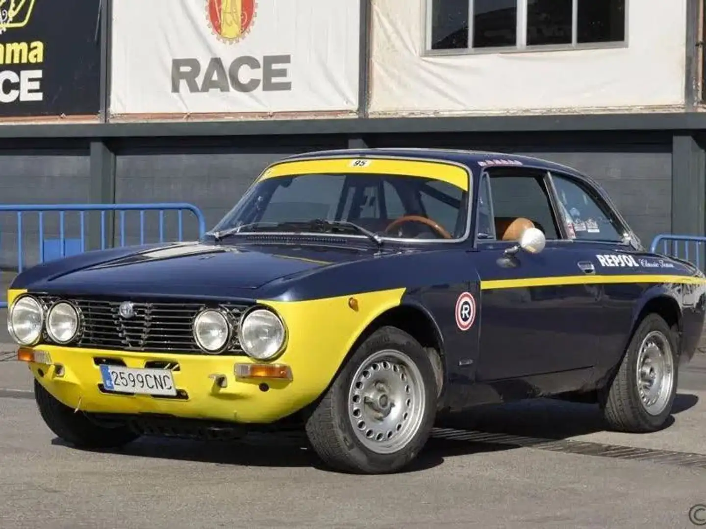 Alfa Romeo GTV 2.0 Azul - 2