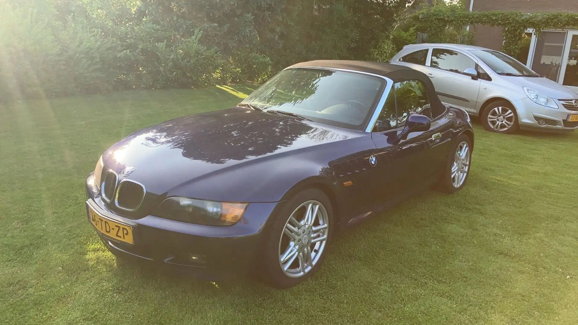 BMW Z3 Roadster 1.8 Cabriolet | Aluminium wielen | Cruise Bleu - 2