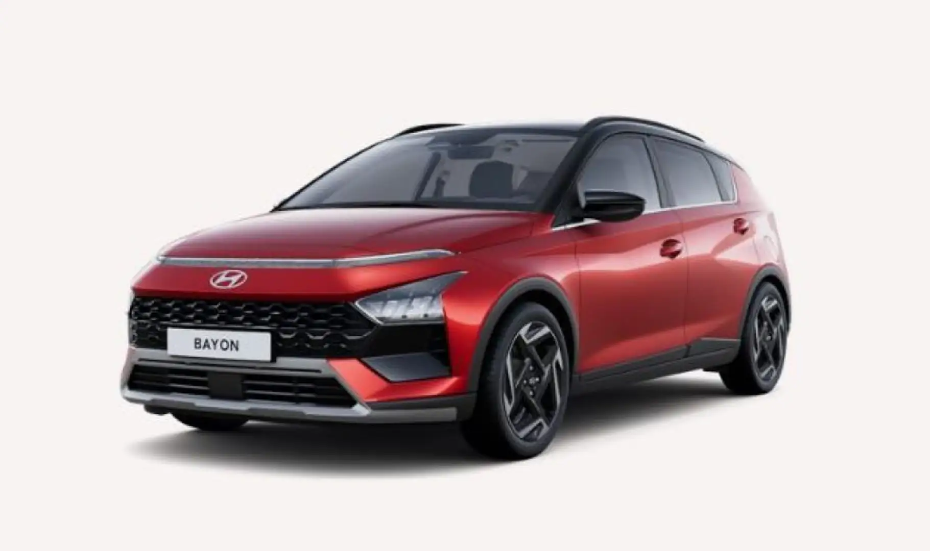 Hyundai BAYON 1.0 T-GDI Hybrid 48V iMT XClass Rosso - 1