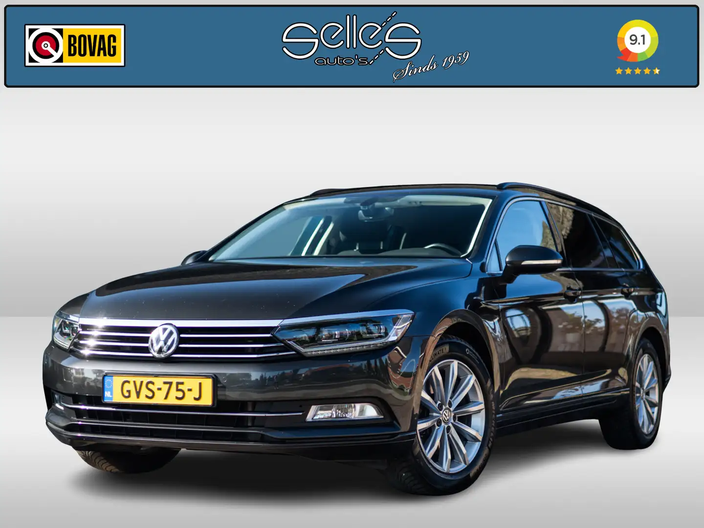 Volkswagen Passat Variant 2.0 TDI Highline Adaptive cruisecontrol | Automaat Szürke - 1